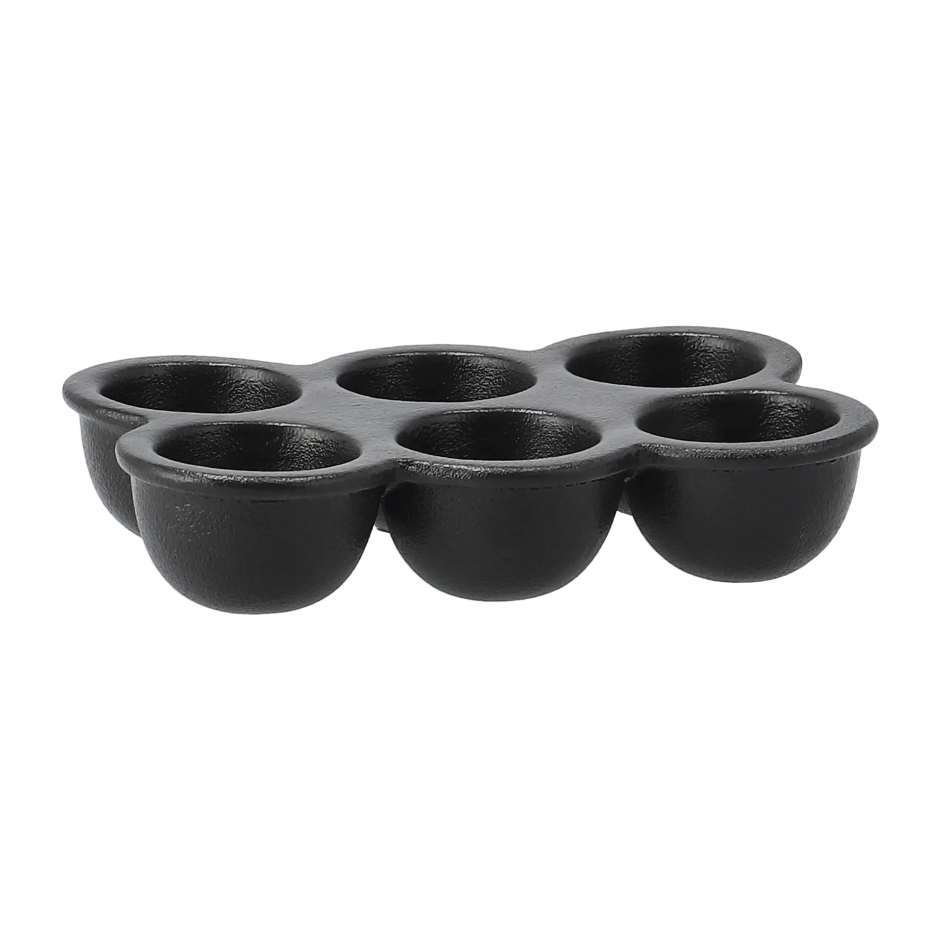 DBKD Egg Tray -kananmunateline Musta