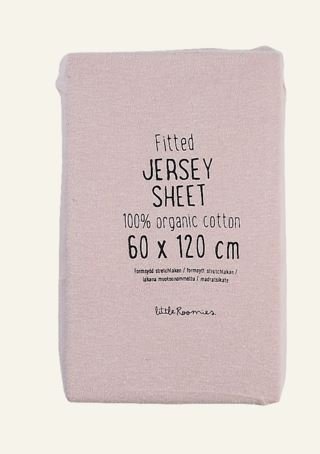 Jersey formsydd muotoonommeltu aluslakana vaaleanroosa