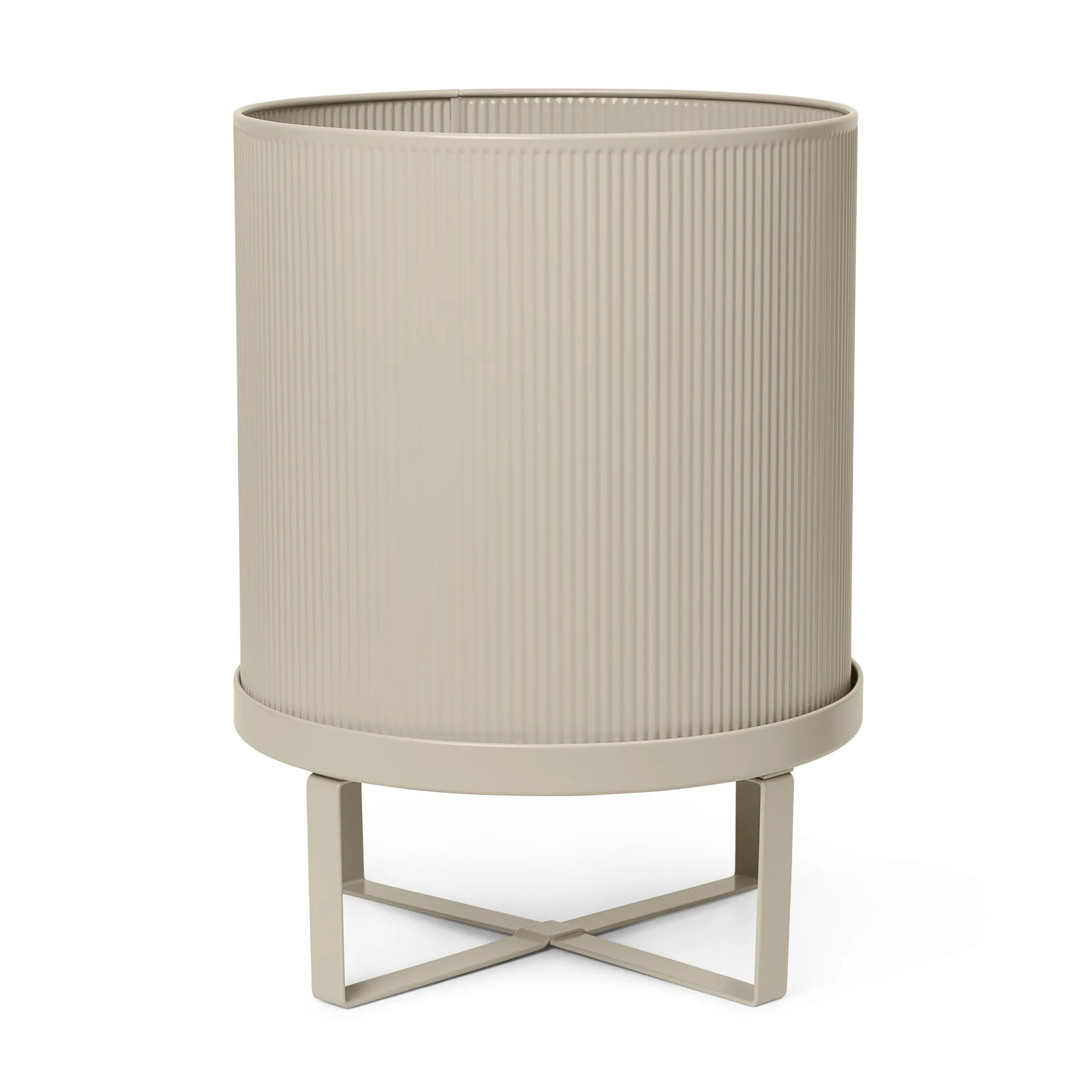 Ferm Living Bau -kukkaruukku suuri Ø28 cm Cashmere