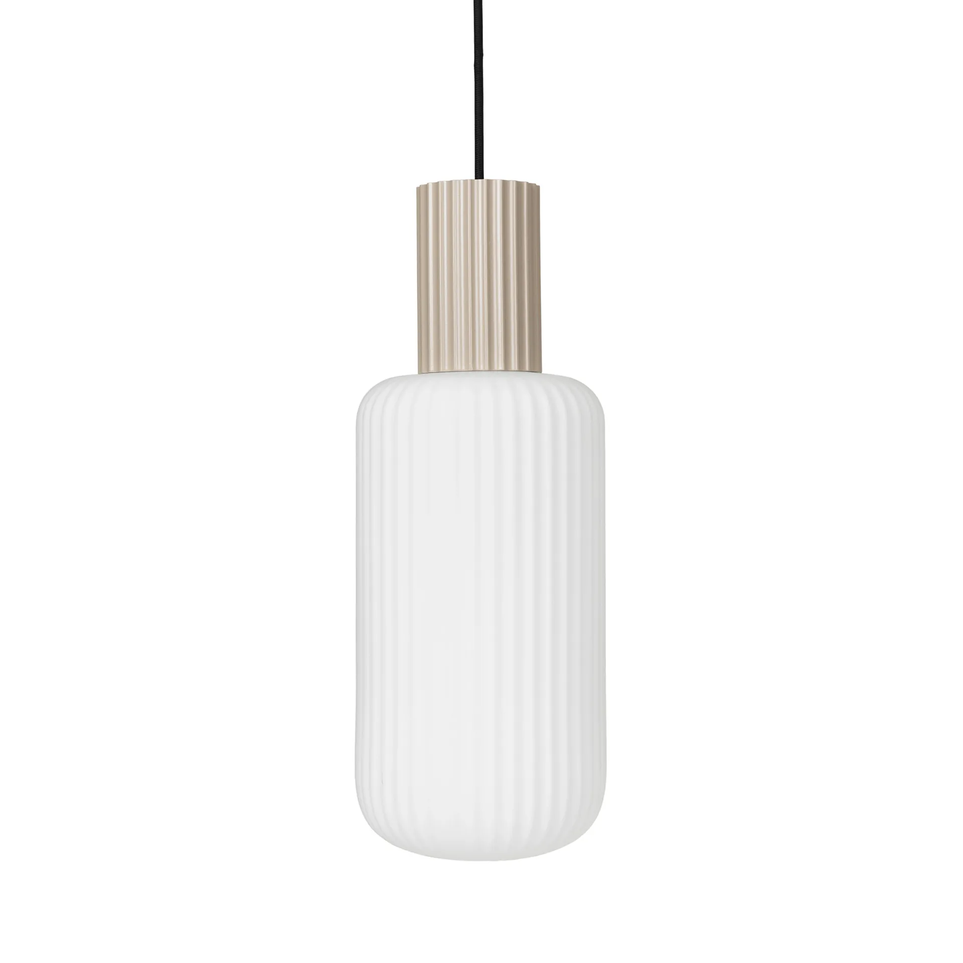 Broste Copenhagen Lolly riippuvalaisin Hiekka-valkoinen-Ø 16 cm