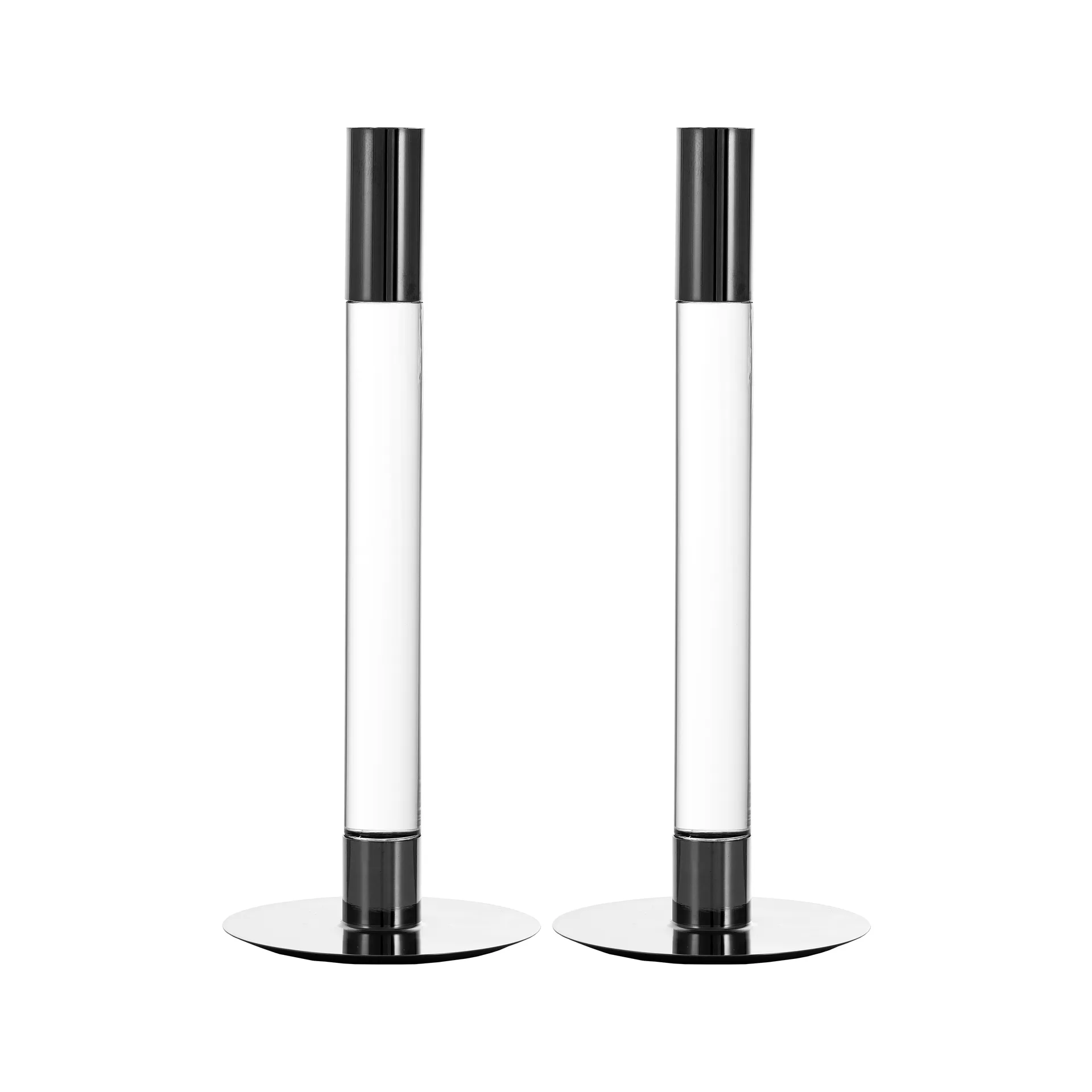 Orrefors Lumiere kynttilänjalka 26,5 cm 2-pack Kirkas