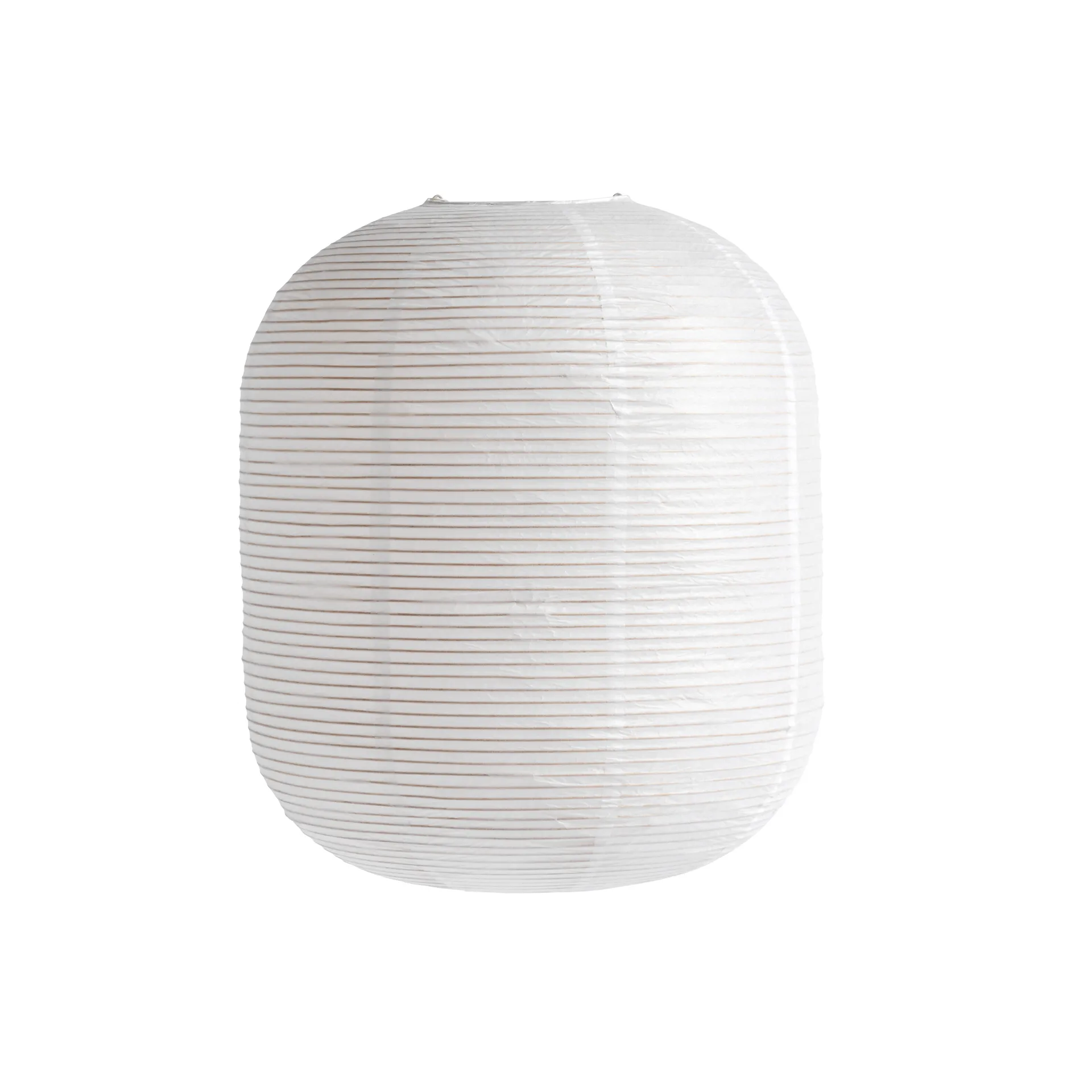 HAY Paper Shade -lampunvarjostin oblong Valkoinen