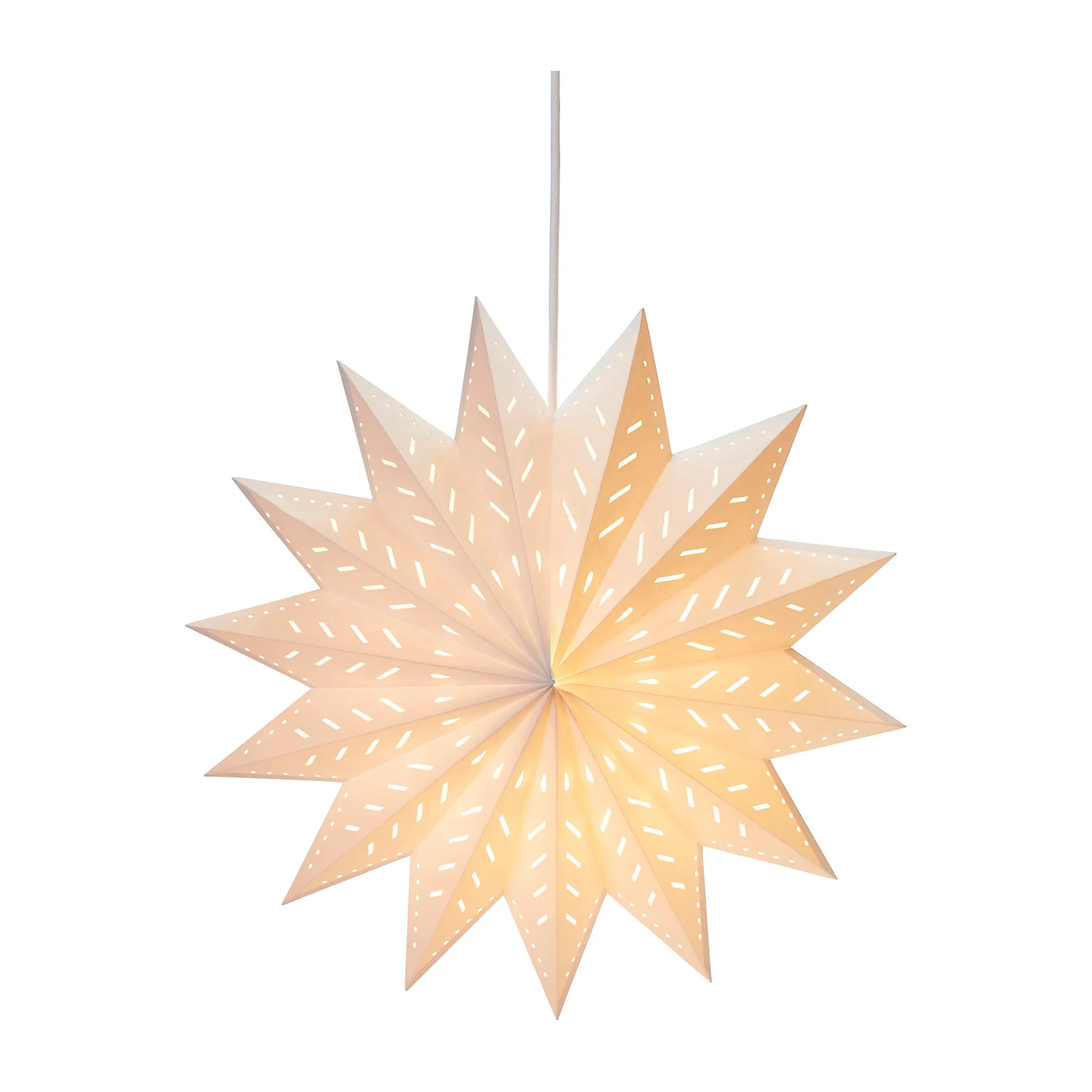 PR Home Alfa adventtitähti Valkoinen, 60 cm