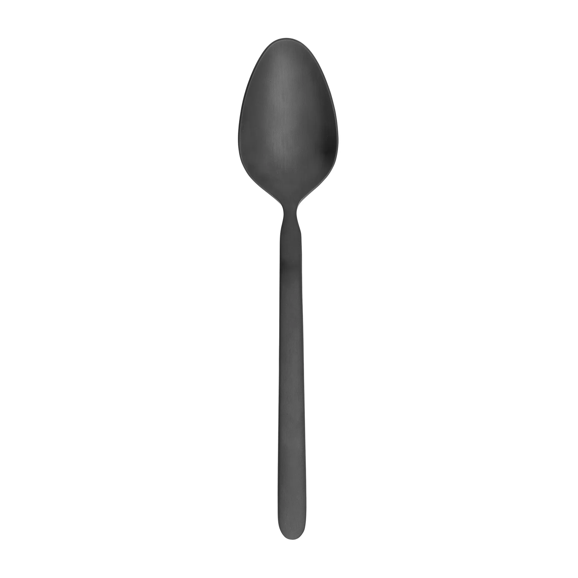 blomus Stella-ruokalusikka Musta