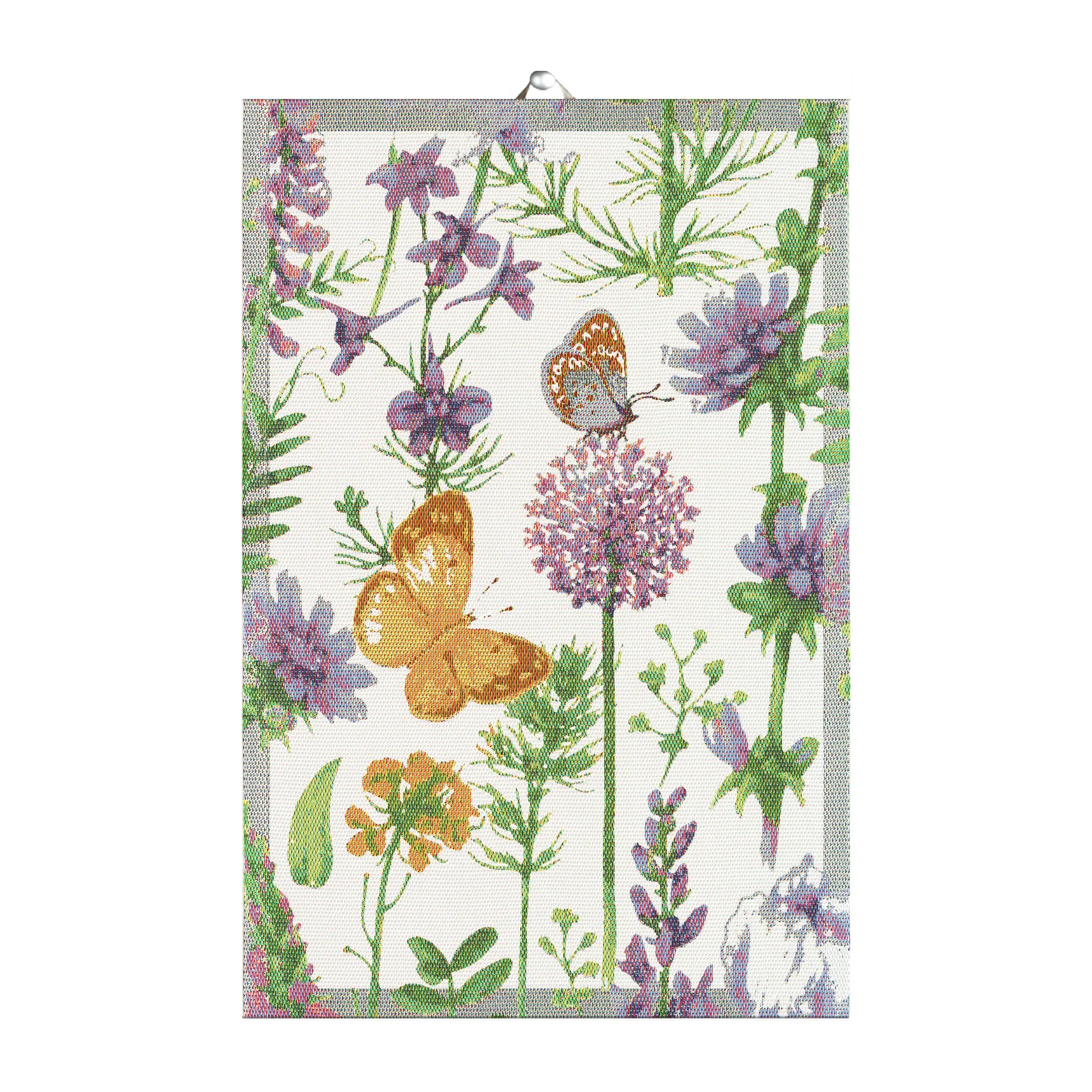 Ekelund Linneväveri Selma keittiöpyyheliina 40x60 cm Multi