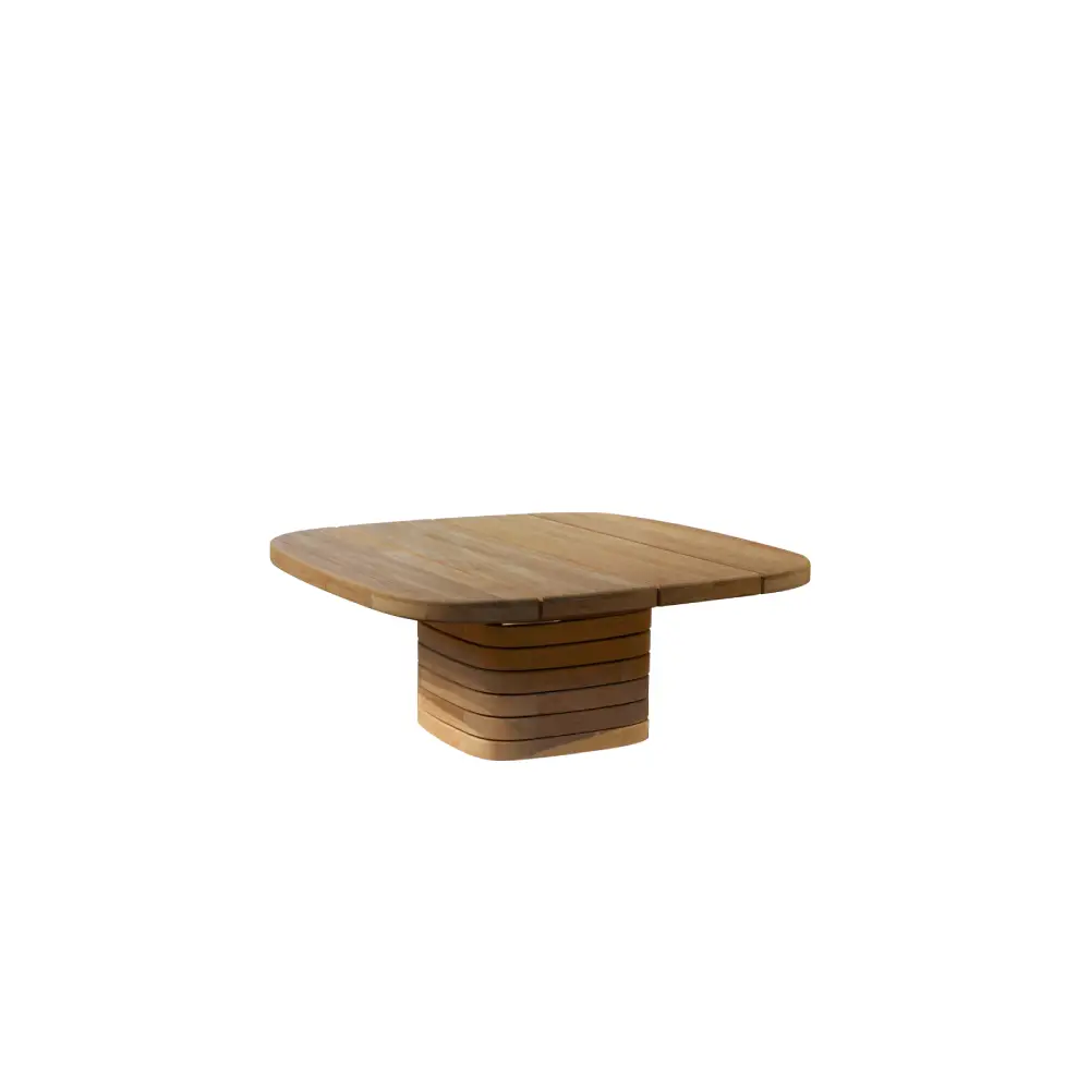 Cane-line, Mellow sohvapöytärunko kvadratisk f/bordsskiva 90x90 cm Teak
