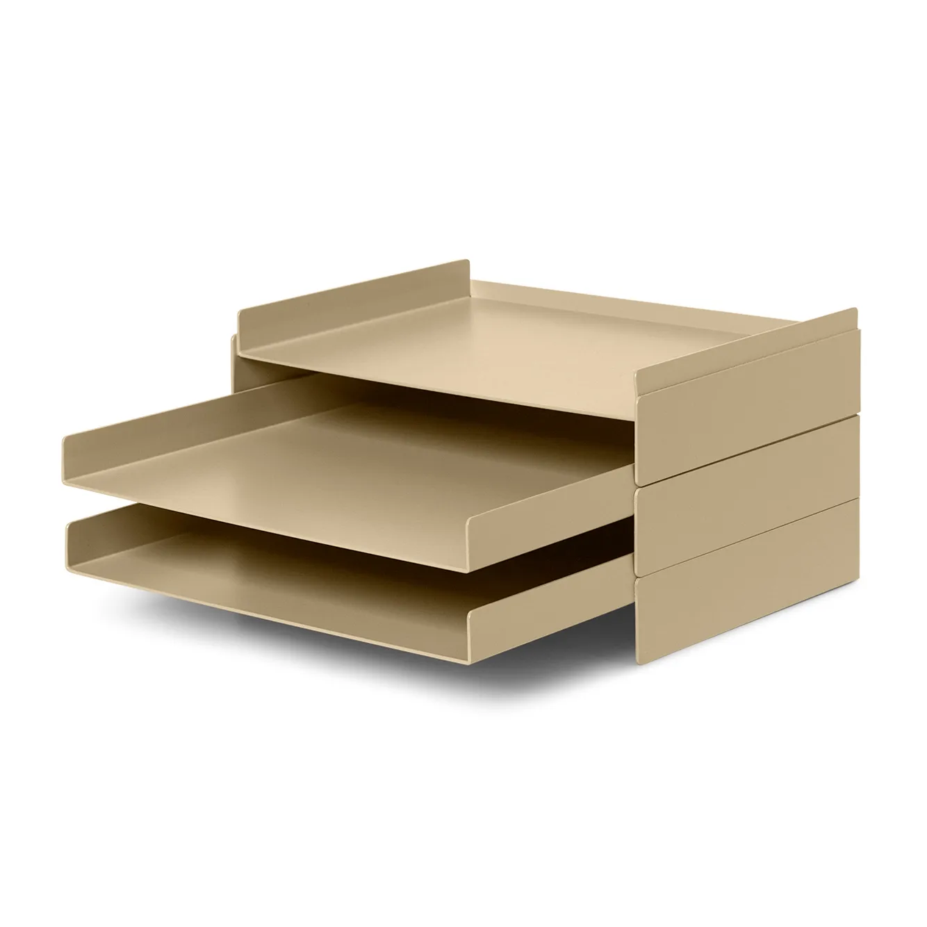 Ferm Living 2x2 Organiser paperihyllykkö Cashmere
