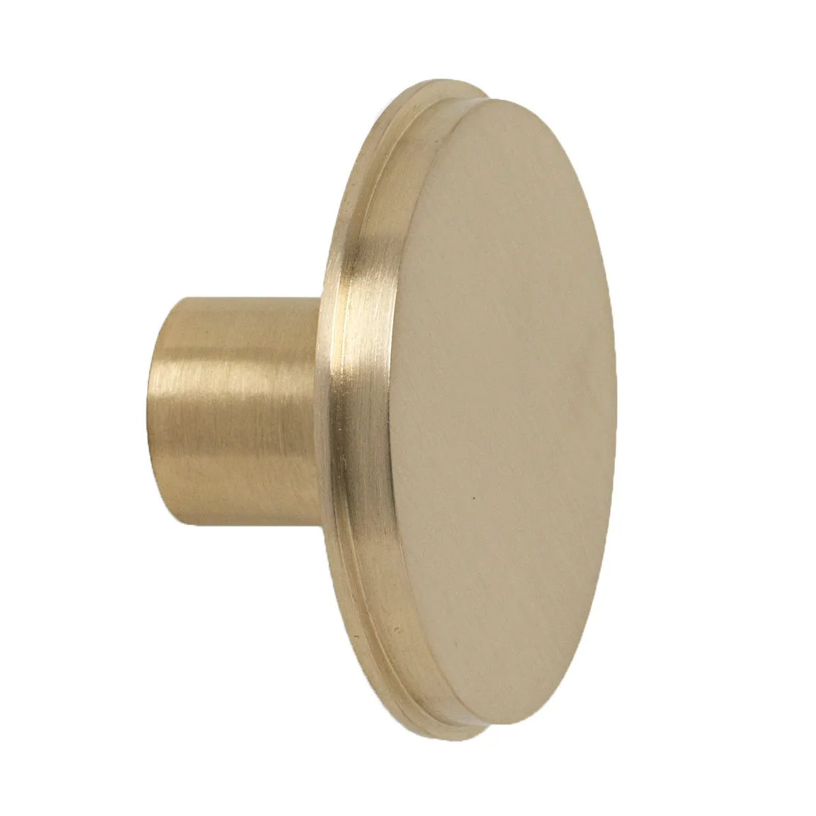 Ferm Living Hook koukku messinki Large Ø4,8cm