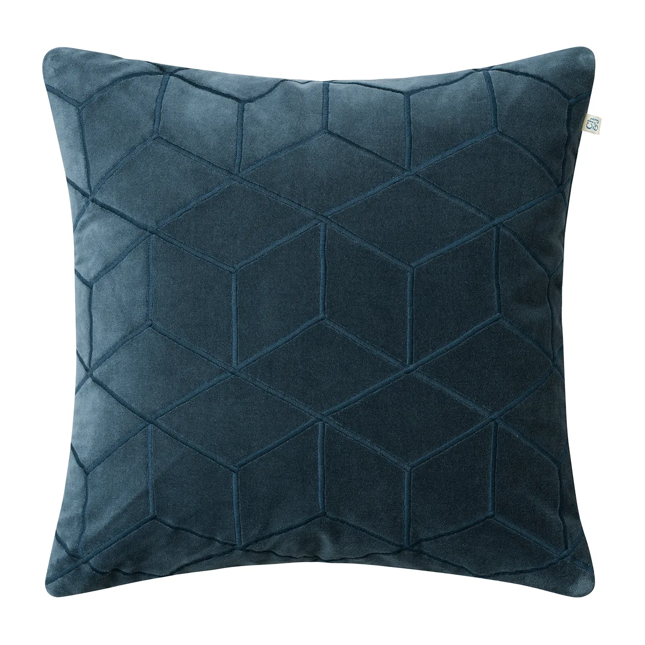 Chhatwal & Jonsson Vir tyynyliina 50x50 cm Sea blue