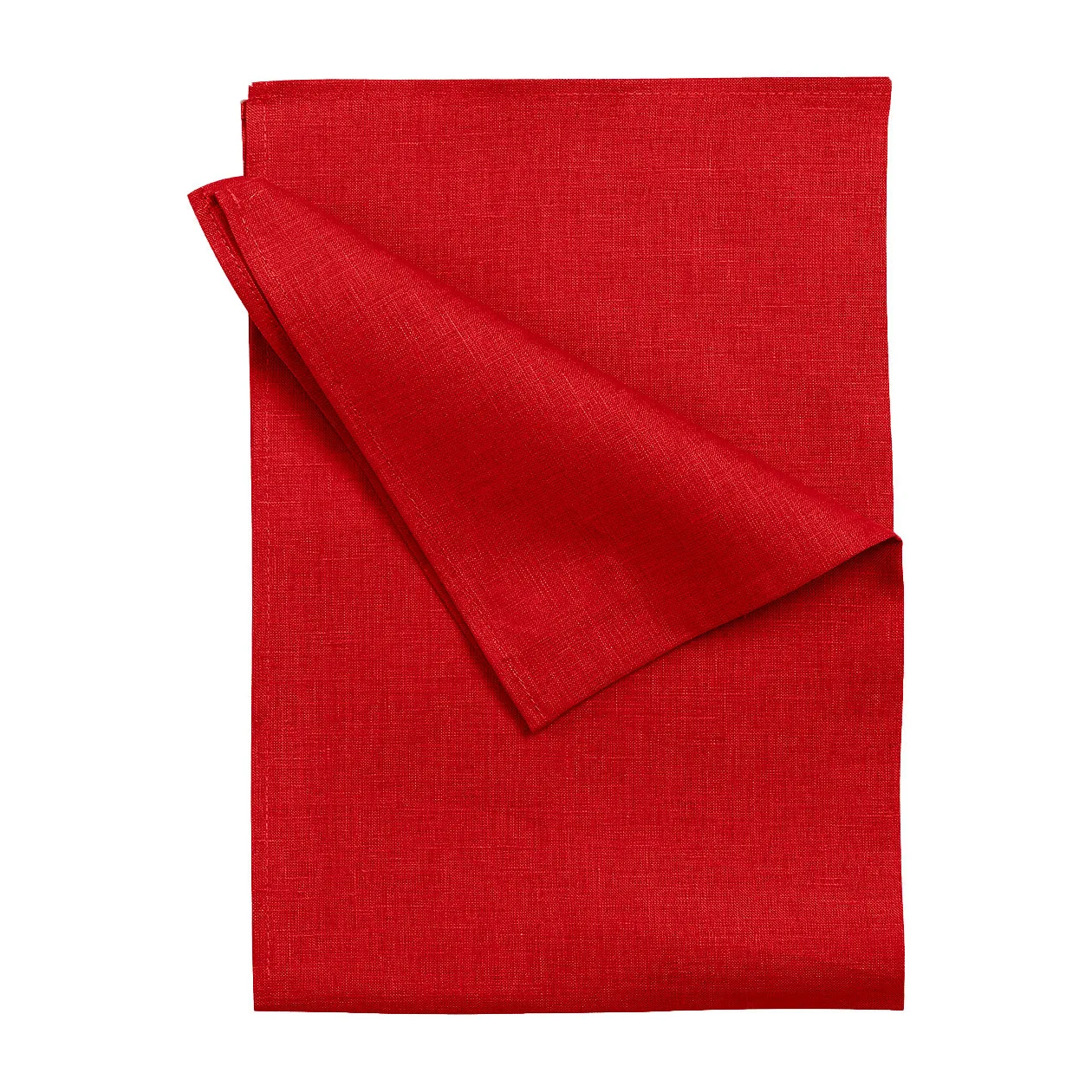 Scandi Living Clean keittiöpyyhe 47 cmx70 cm, 2-pakkaus Red