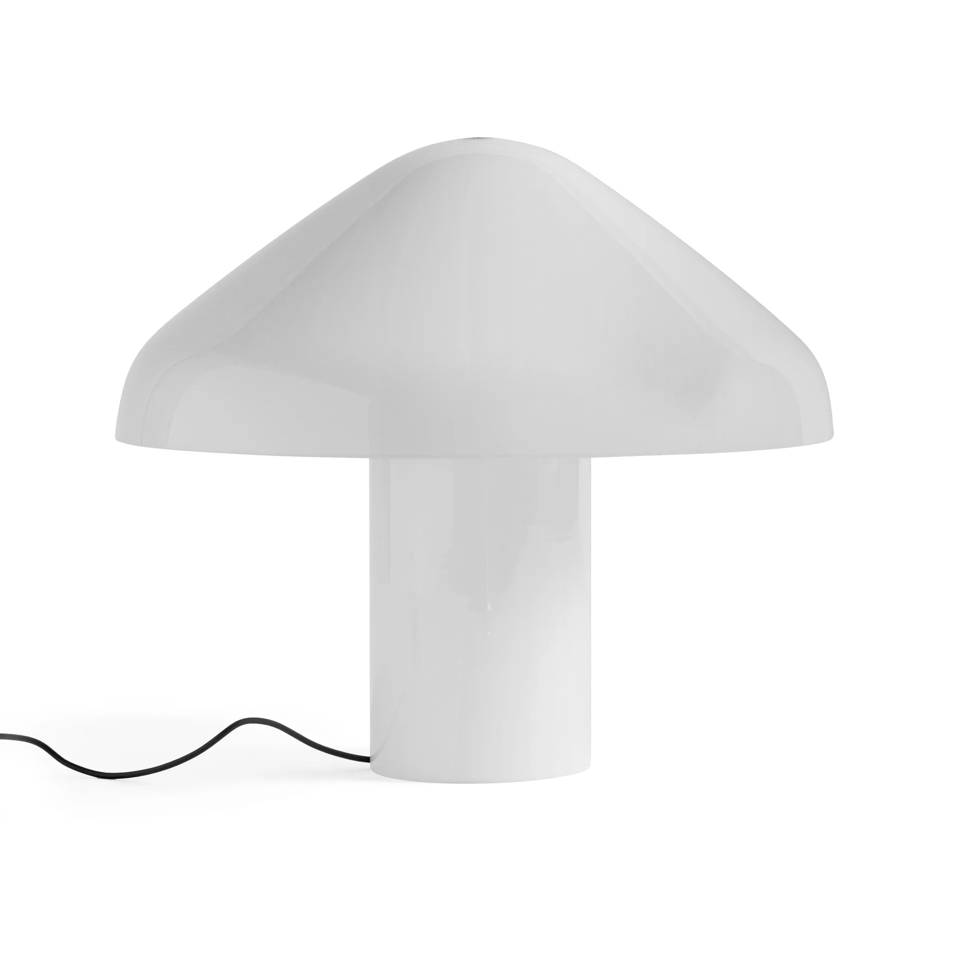 HAY Pao lasis pöytävalaisin Ø35 cm Valkoinen-Opaalilasi