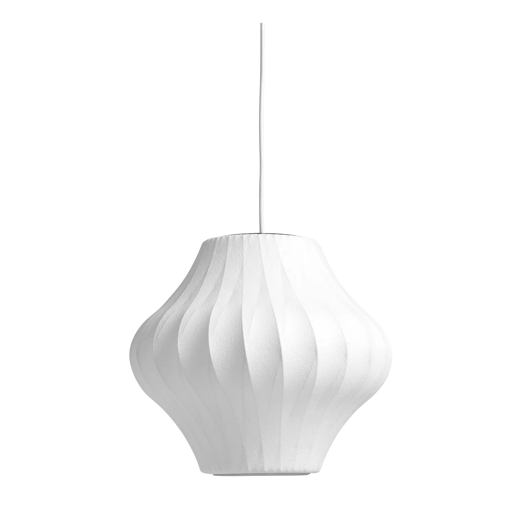 HAY Nelson Bubble Pear crisscross riippuvalaisin S Off white