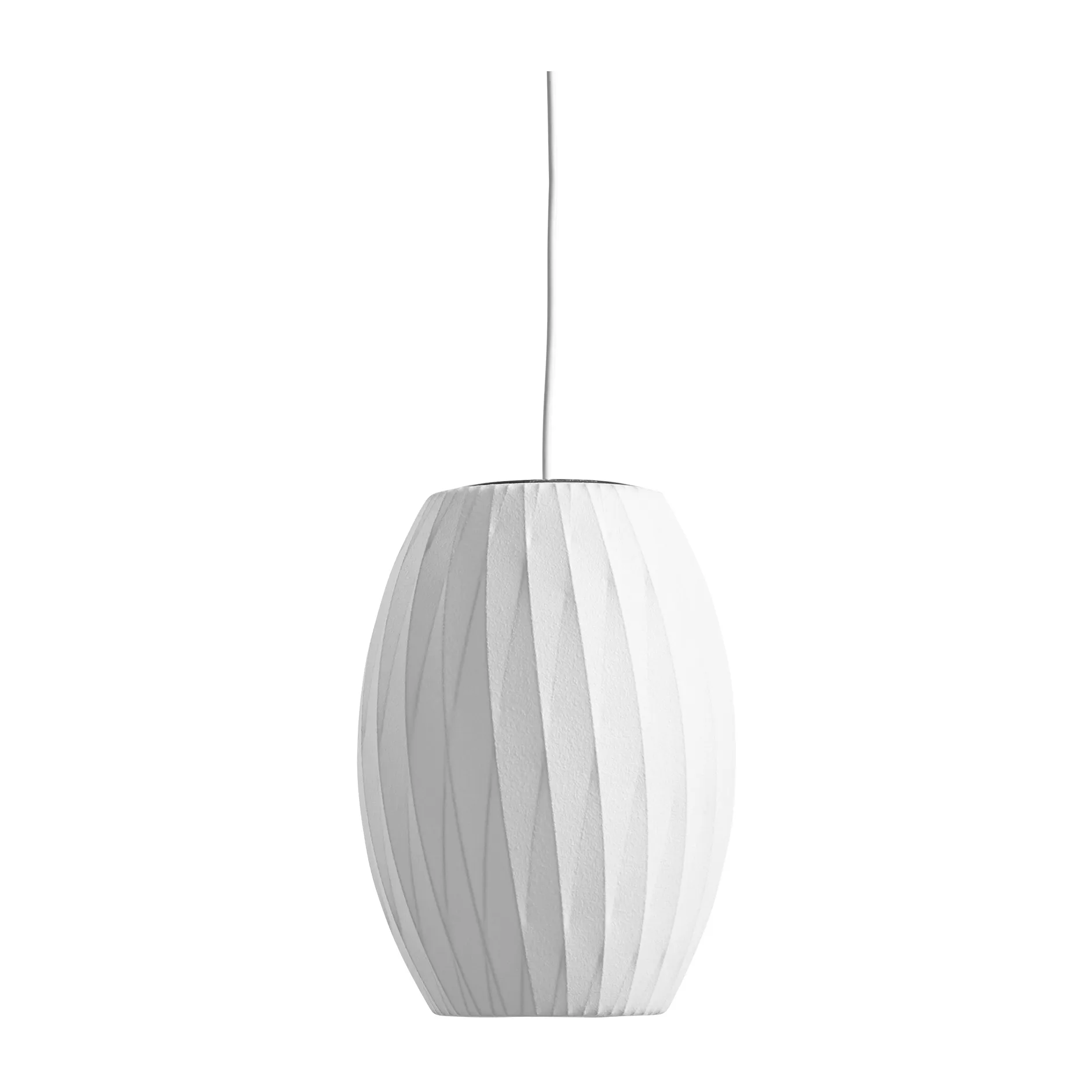 HAY Nelson Bubble Cigar crisscross riippuvalaisin S Off white