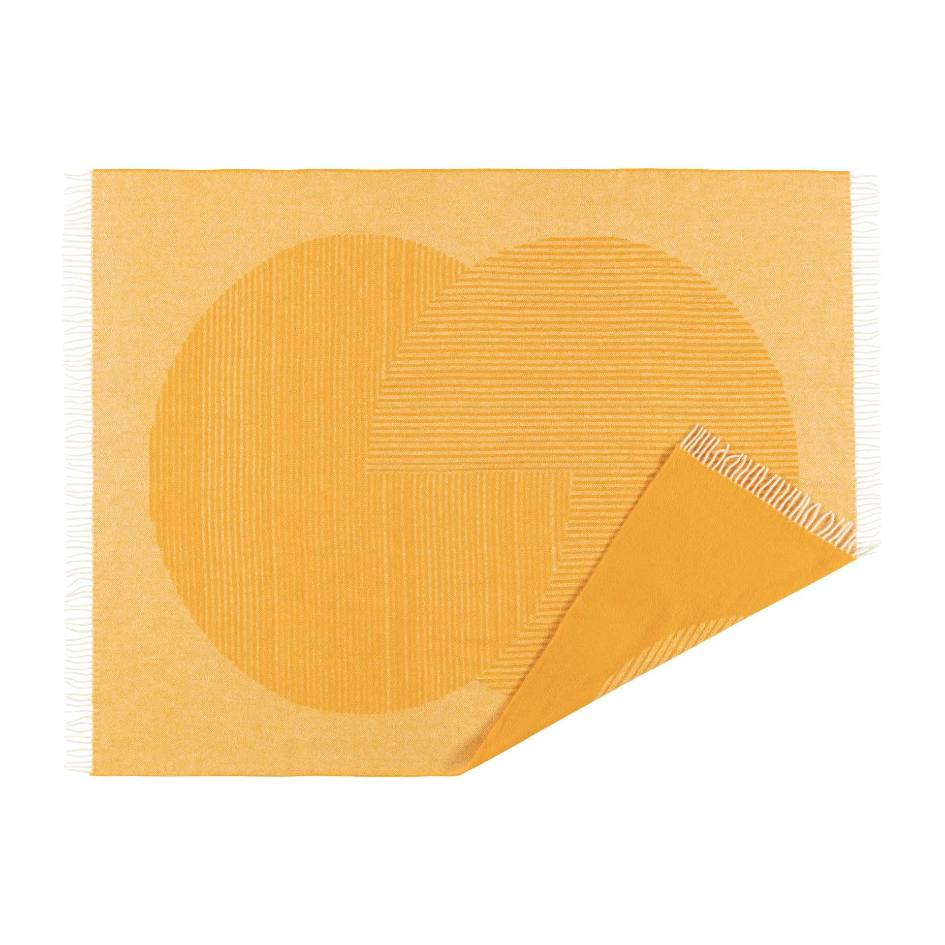 NJRD Circles villahuopa 130x185 cm Keltainen