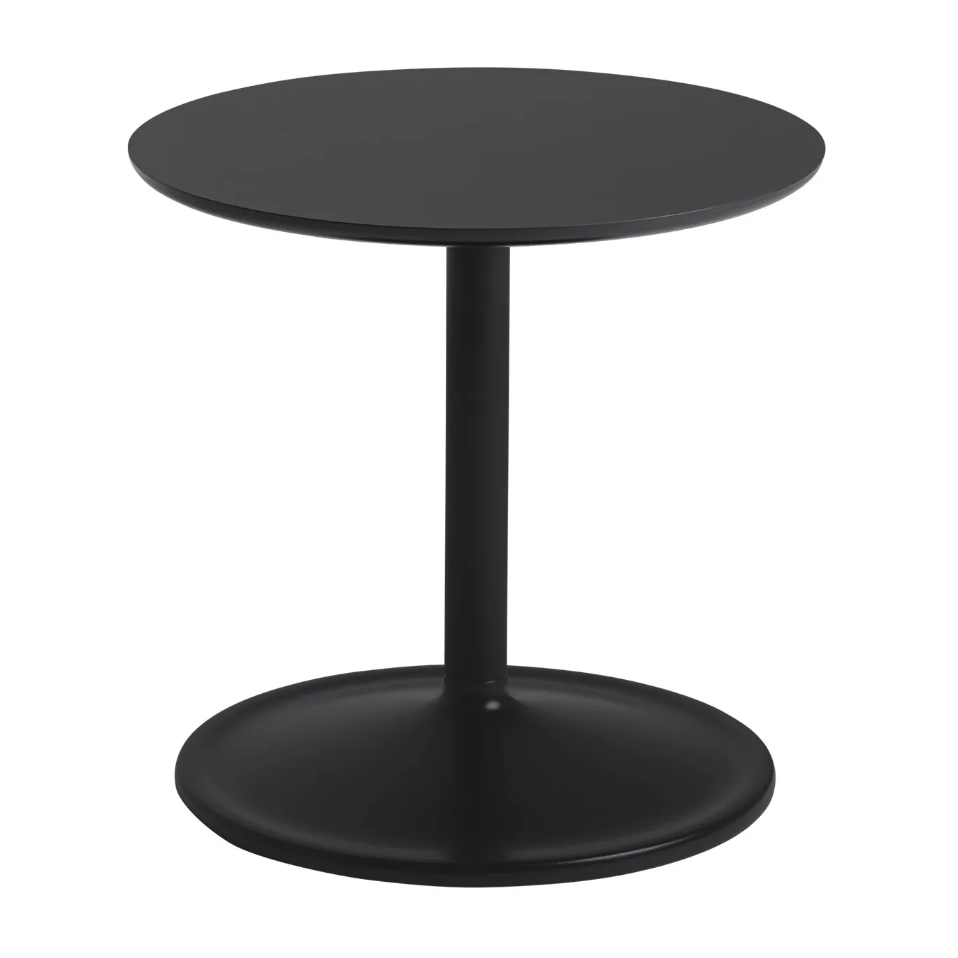 Muuto Soft Sivupöytä 40 cm Musta
