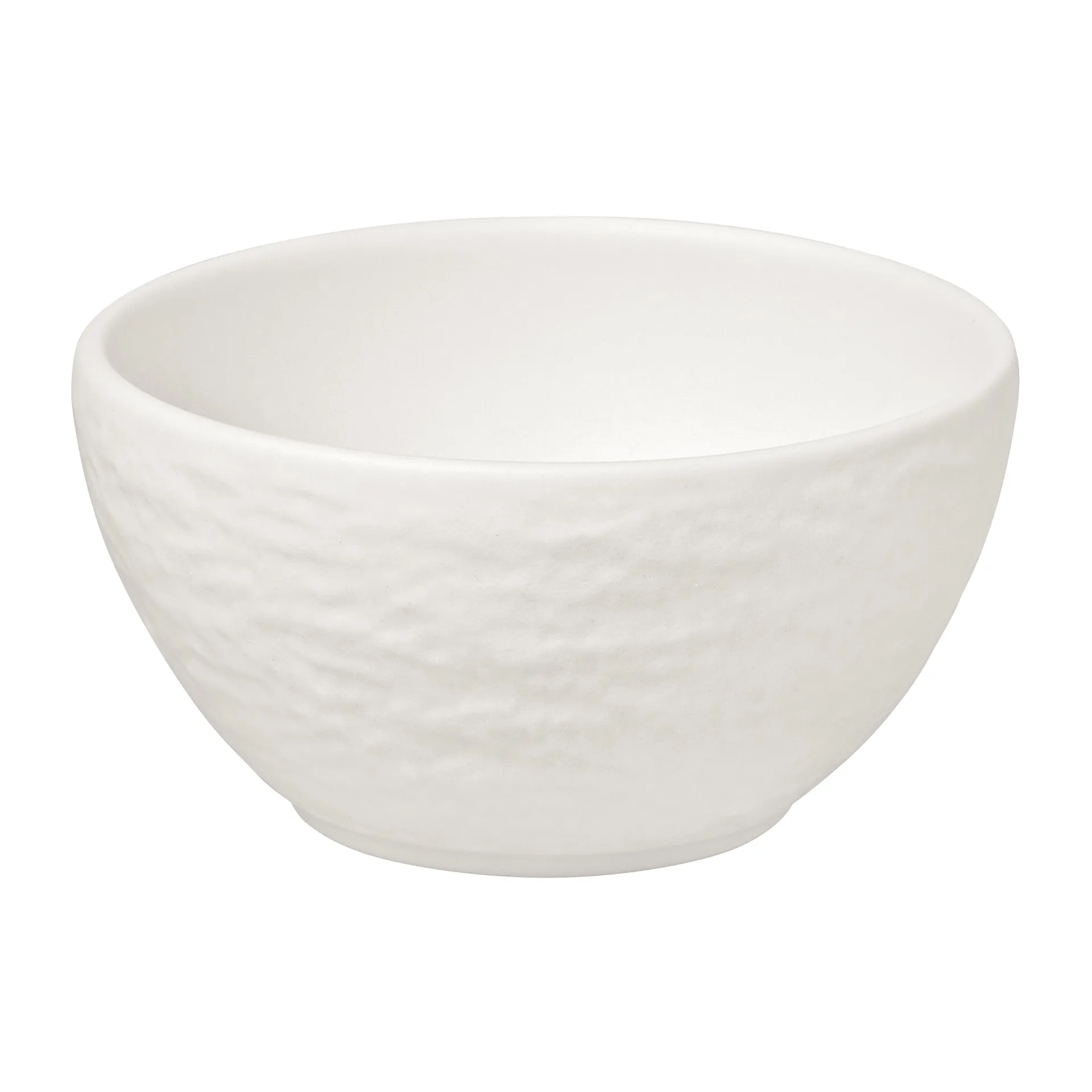 Villeroy & Boch Manufacture Rock dippikulho Ø8 cm Blanc