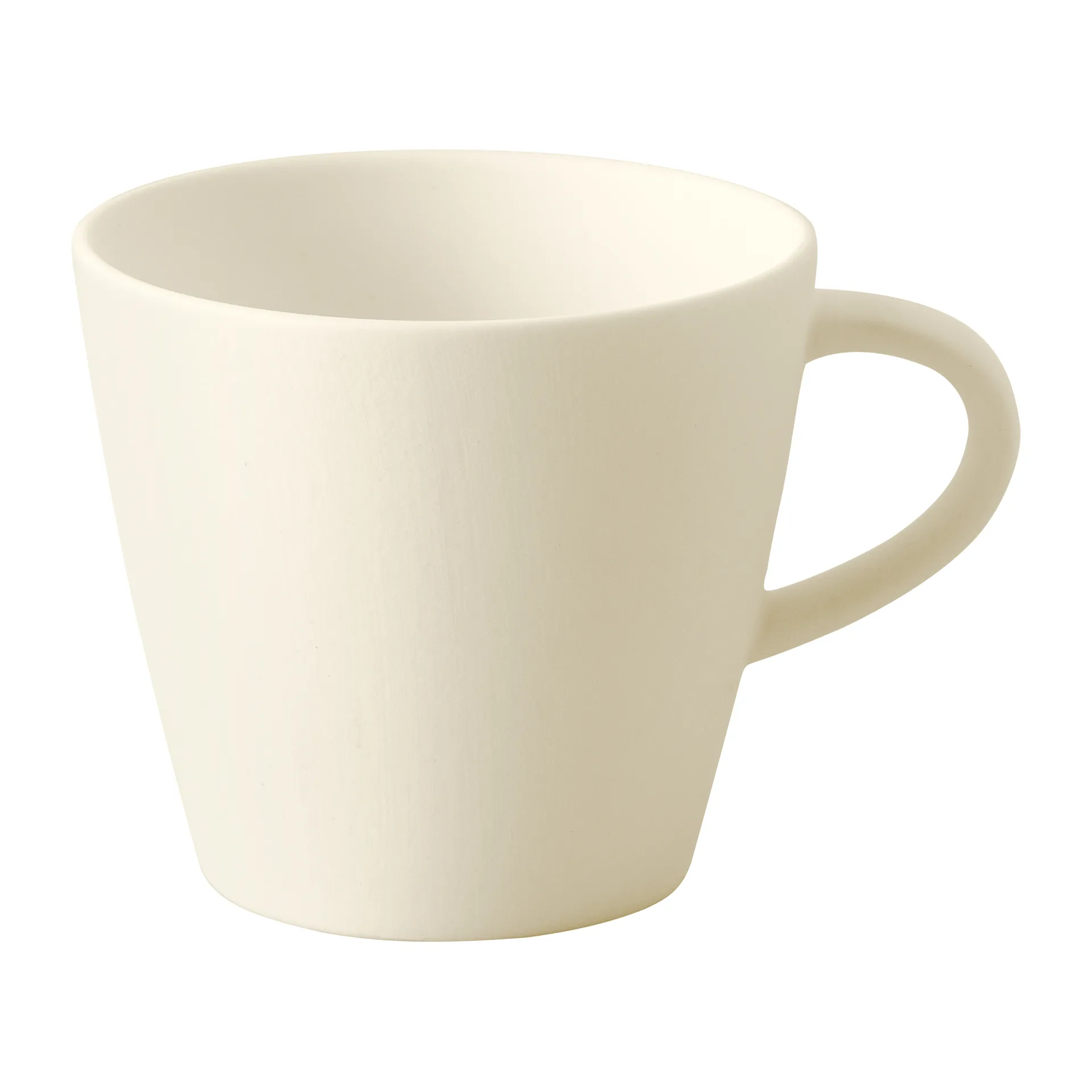 Villeroy & Boch Manufacture Rock espressokuppi 10 cl Blanc