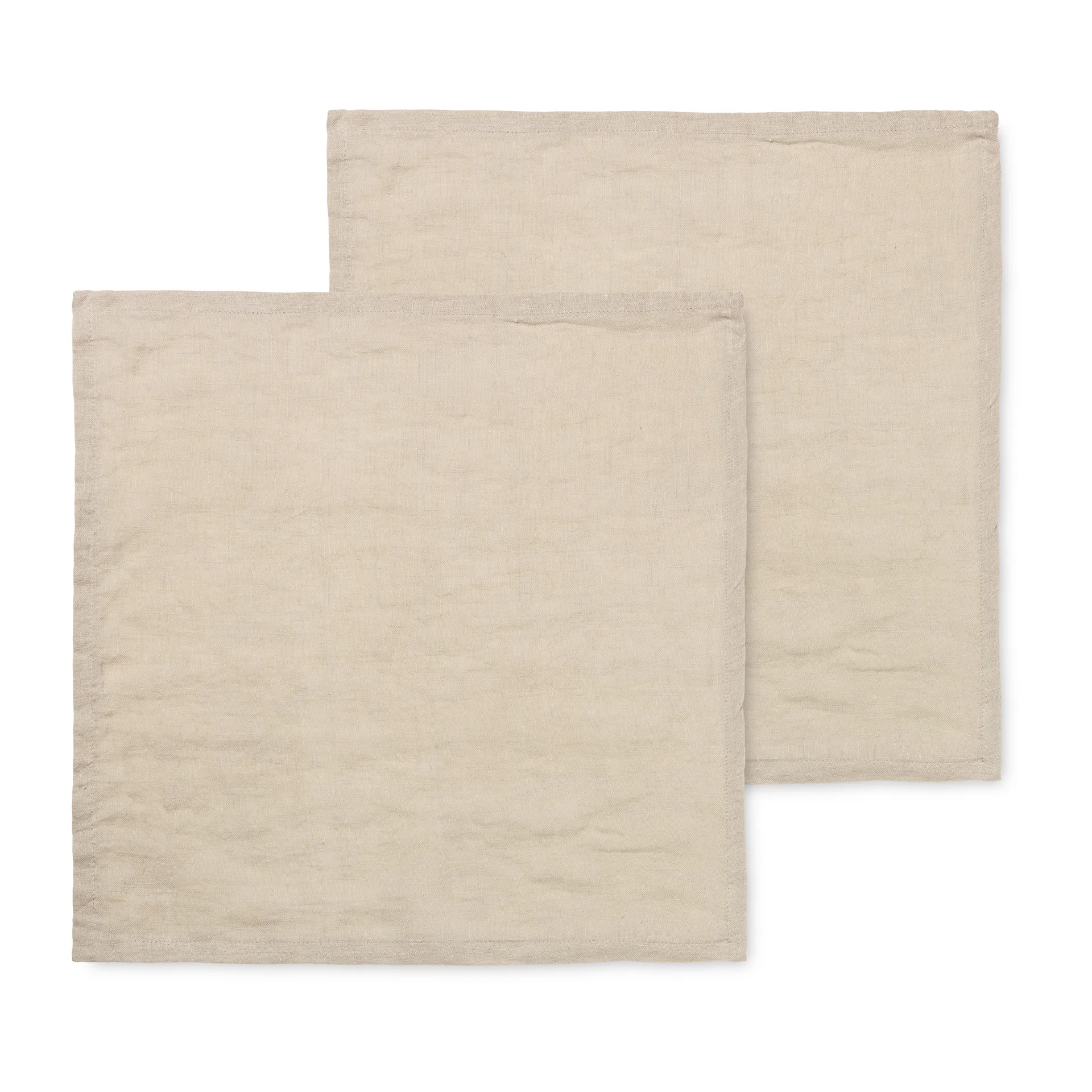 Ferm Living Ferm Living linnelautasliinat 2-pack Natural
