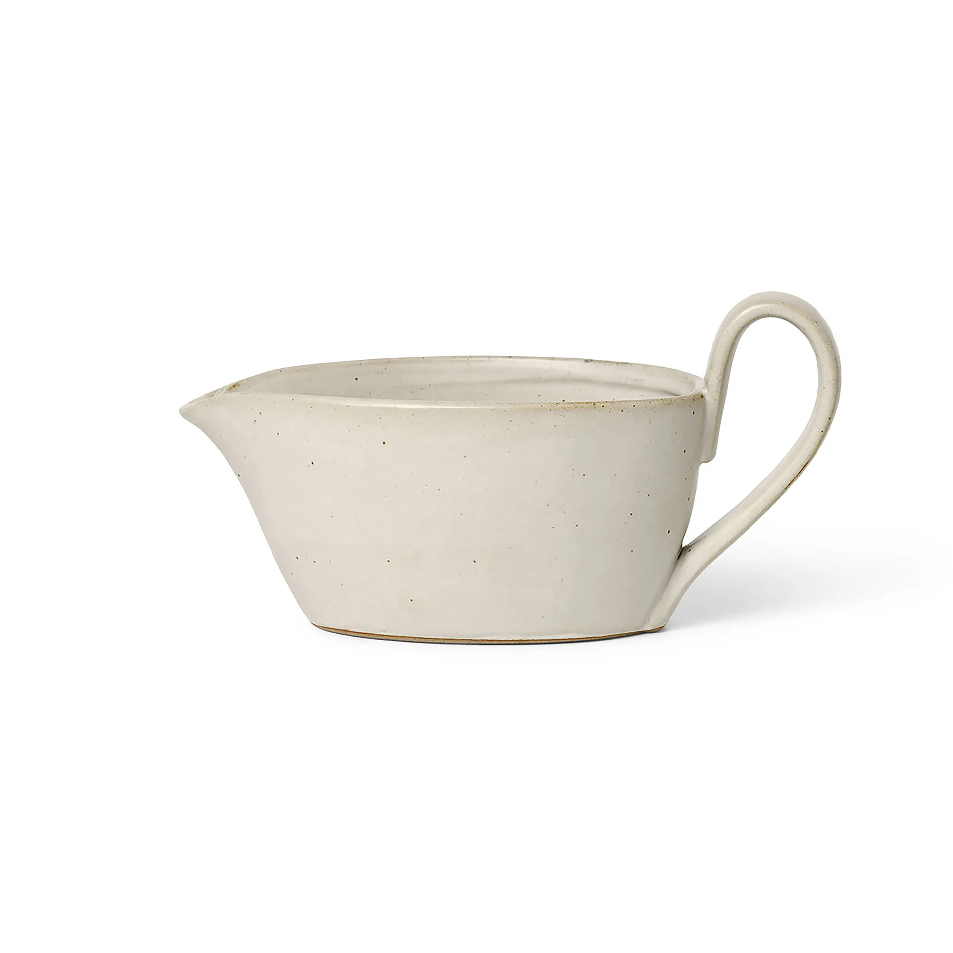 Ferm Living Flow kasari 30 cl Off-white speckle