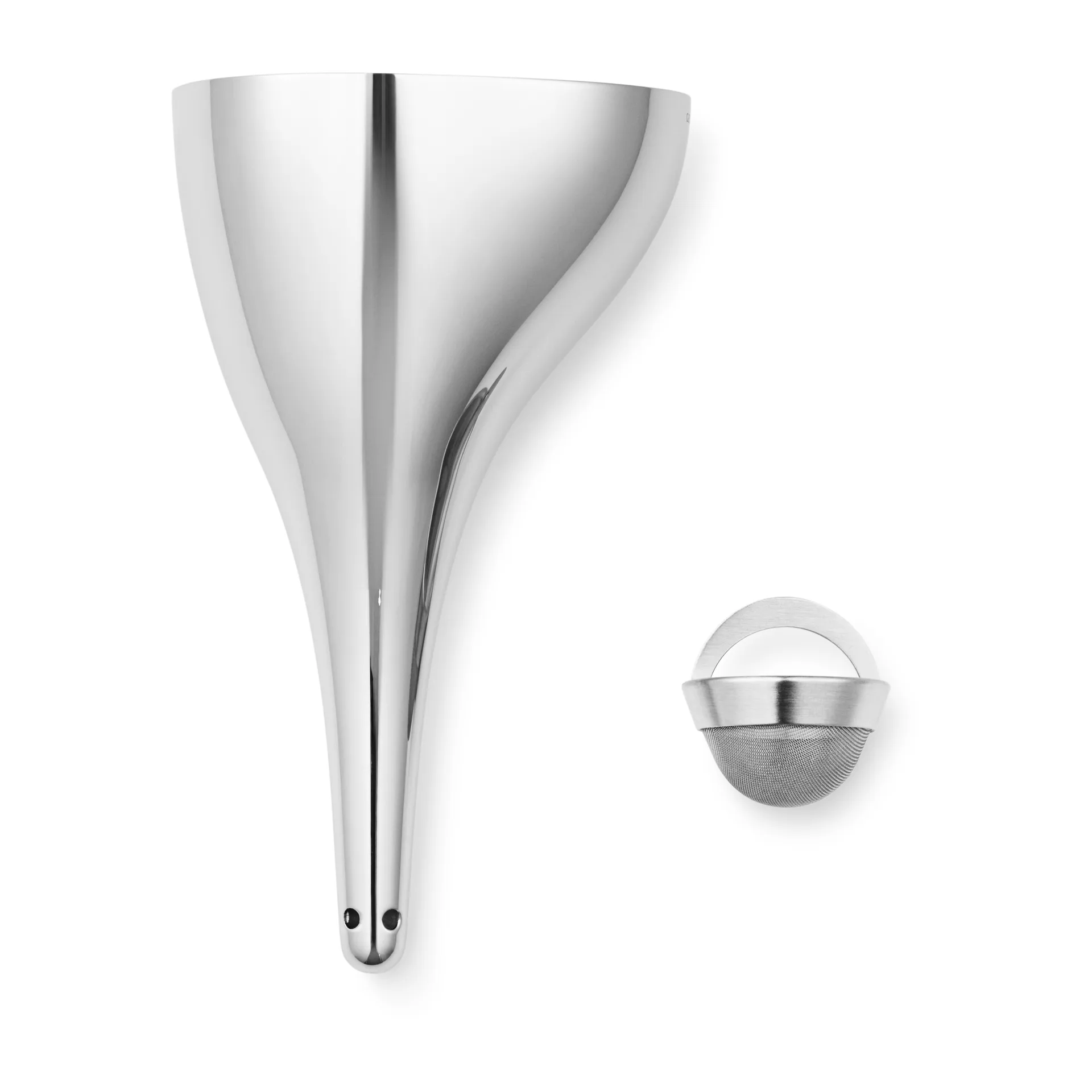 Georg Jensen Sky dekanteri filtterillä Ruostumaton teräs