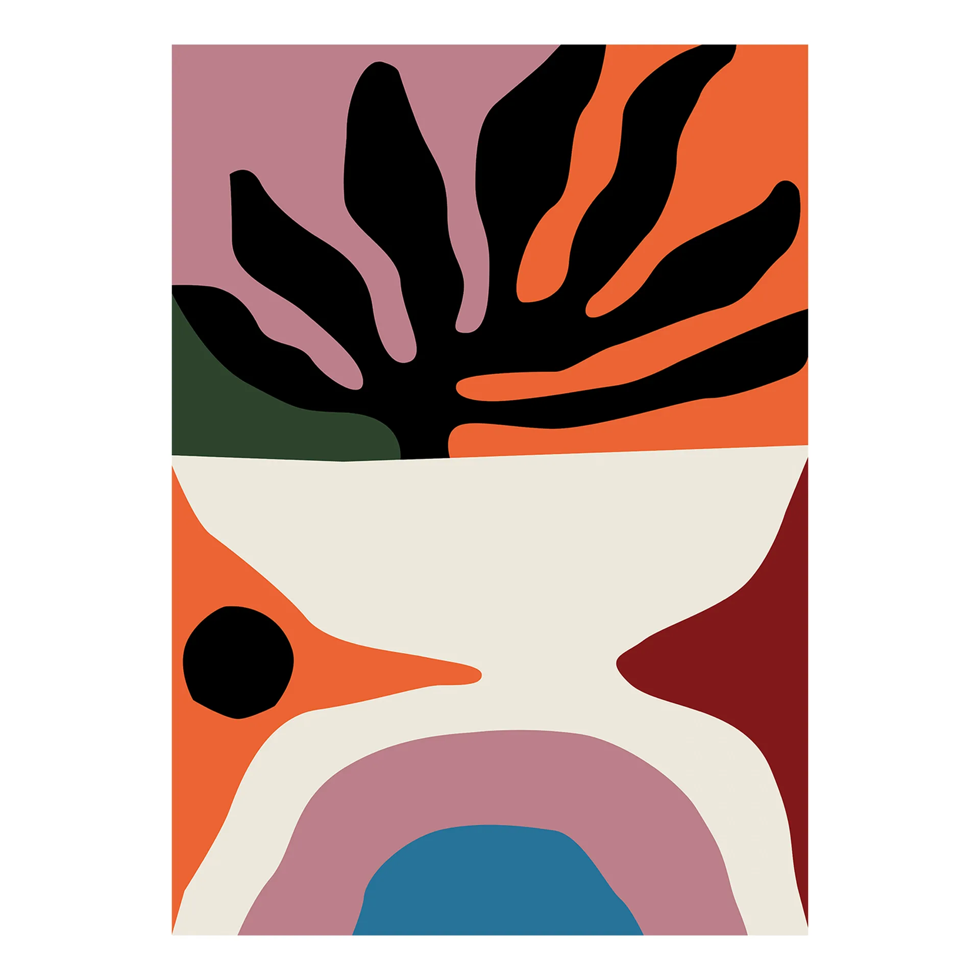 Paper Collective Flora juliste 50x70 cm