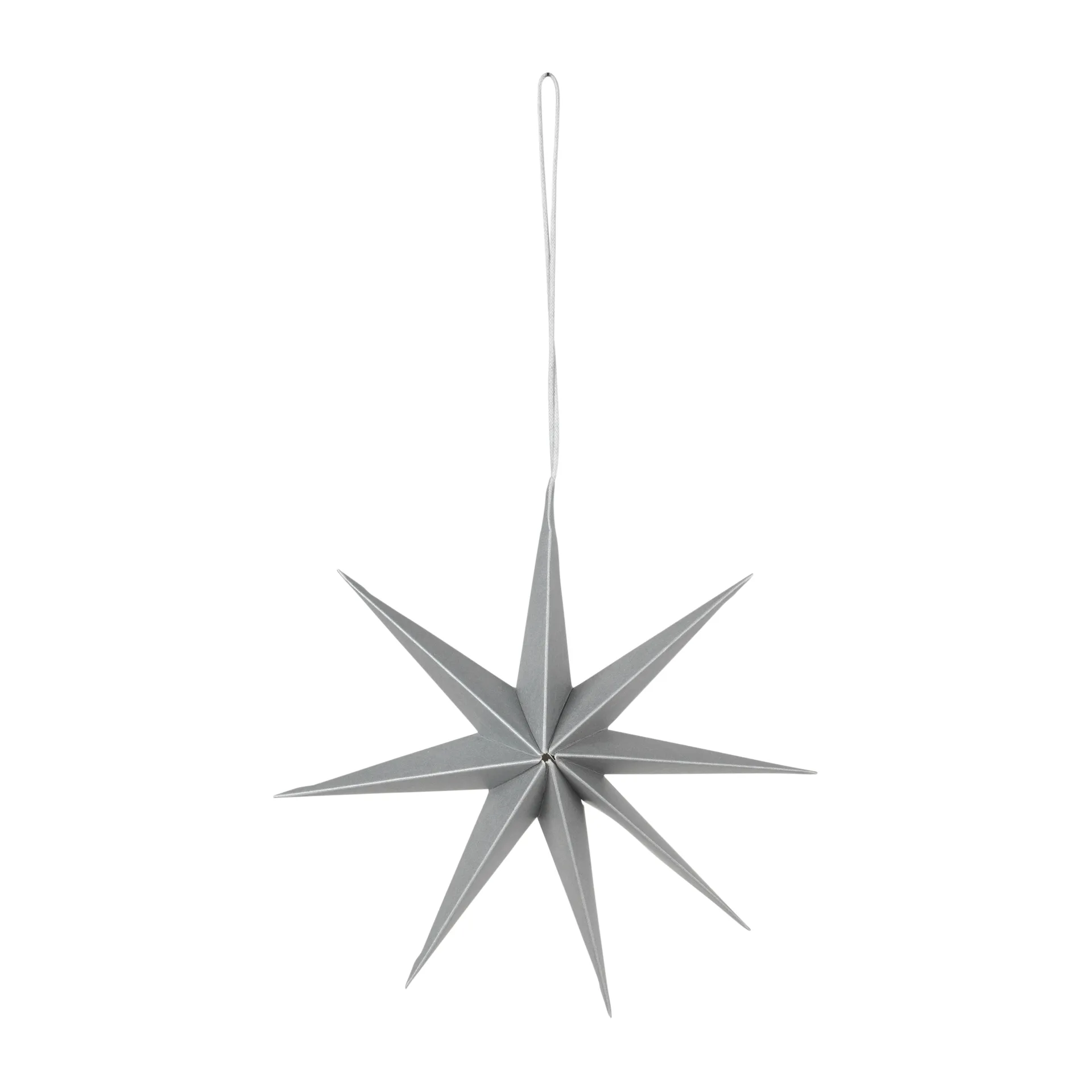 Broste Copenhagen Star paperitähti Ø15 cm Silver