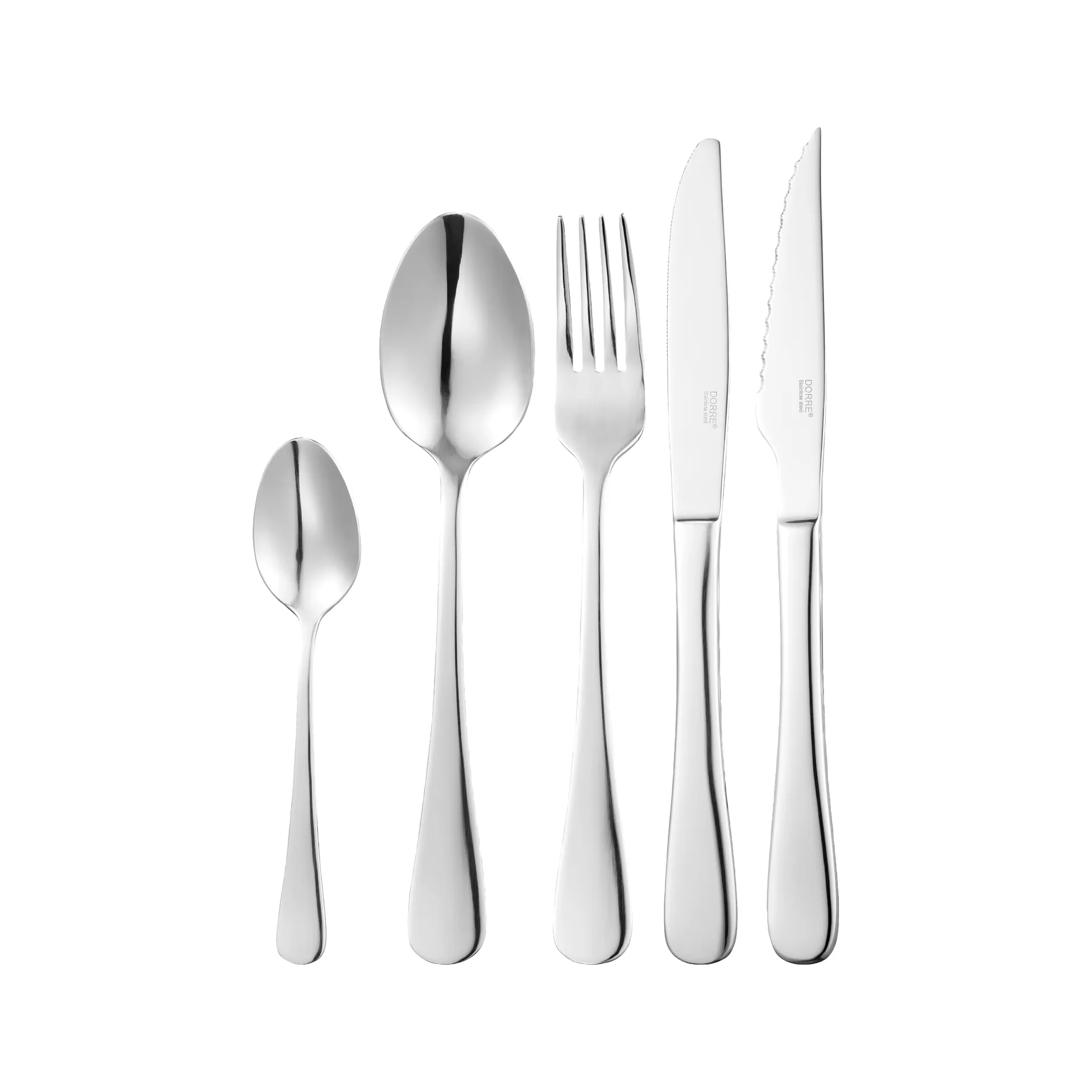 Dorre Classic aterinsetti ruostumaton teräs 30 osaa