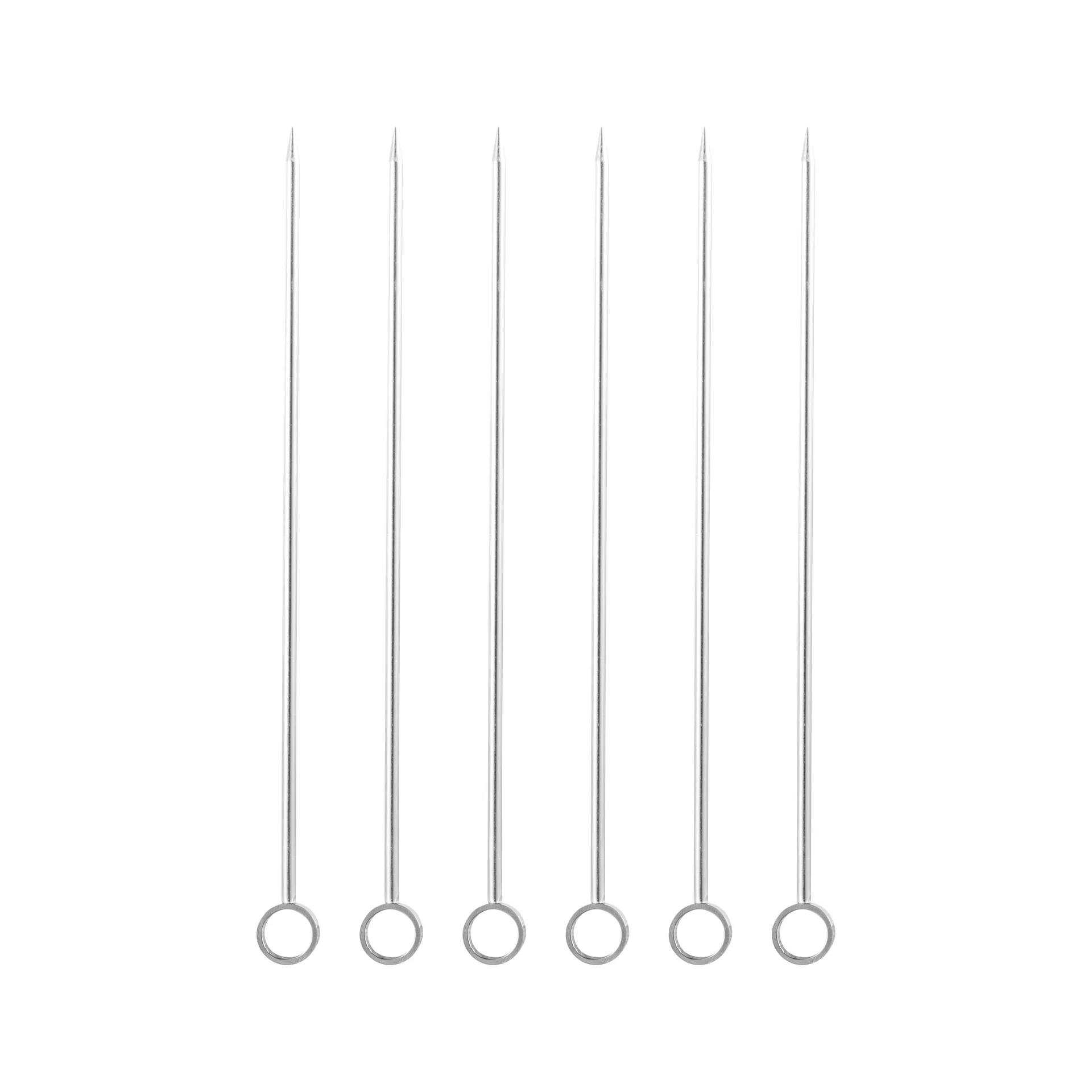 Dorre Carita cocktailtikut 6-pack Ruostumaton teräs