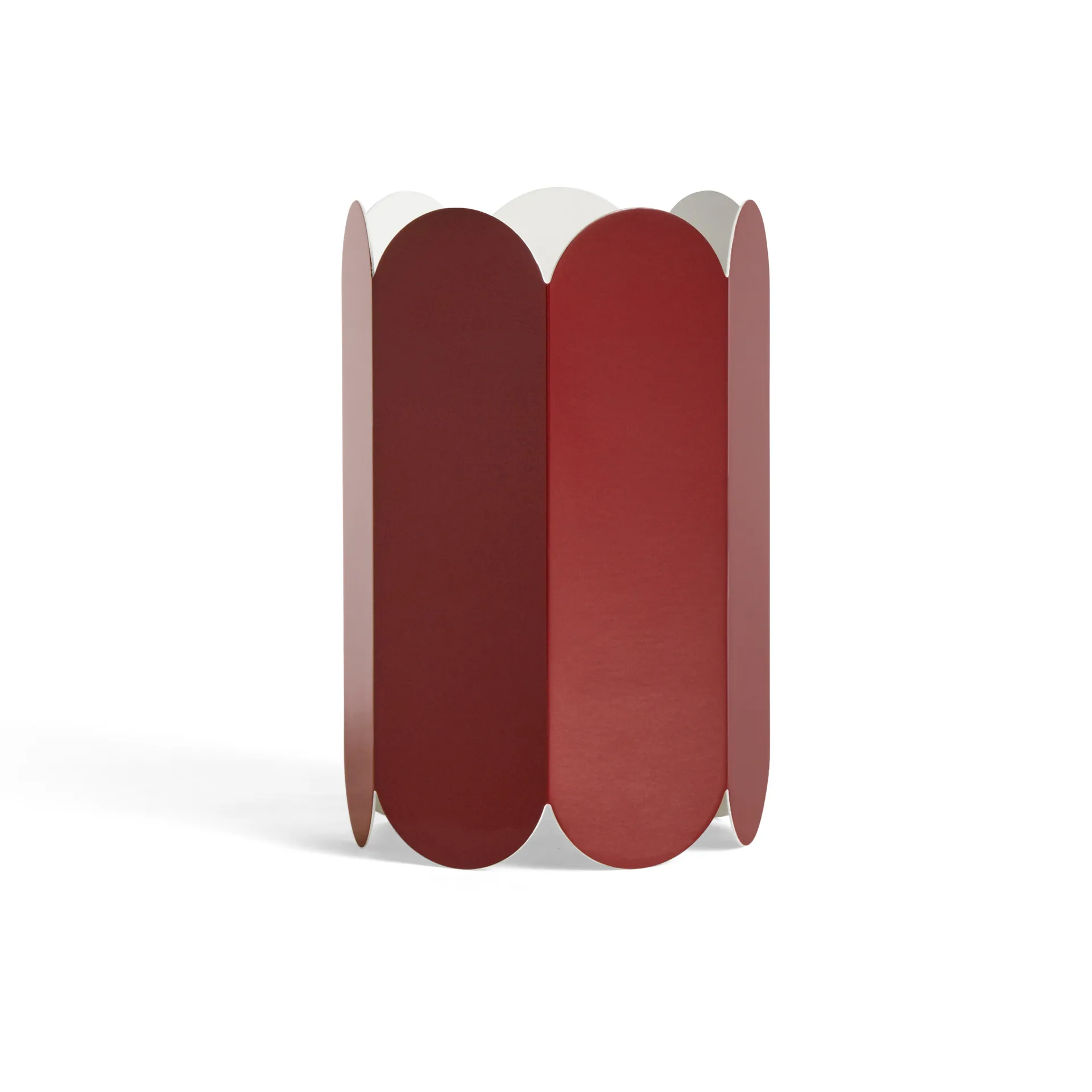 HAY Arcs Shade -lampunvarjostin Auburn red