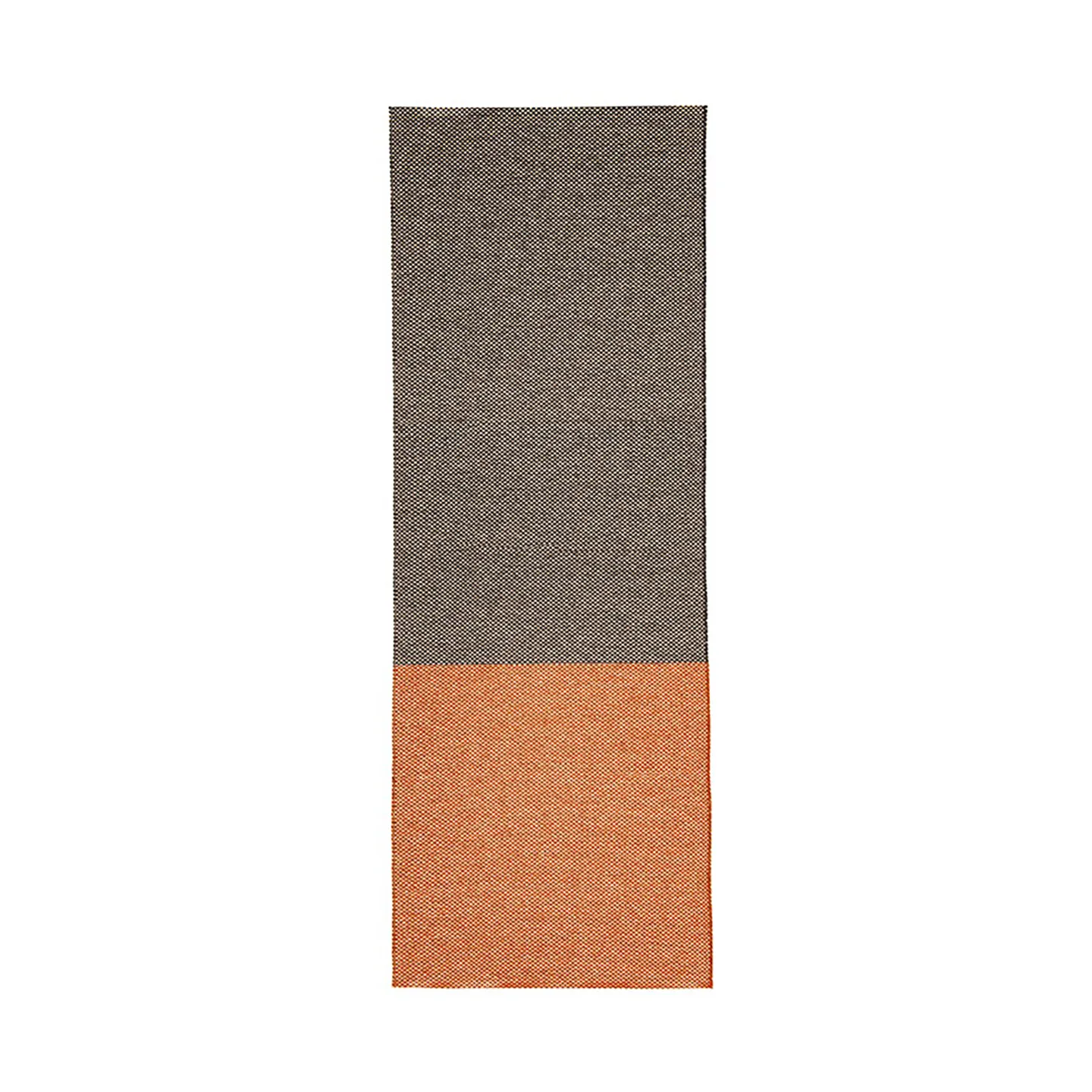 Brita Sweden Moor matto mud (musta-terrakotta) 70x300 cm