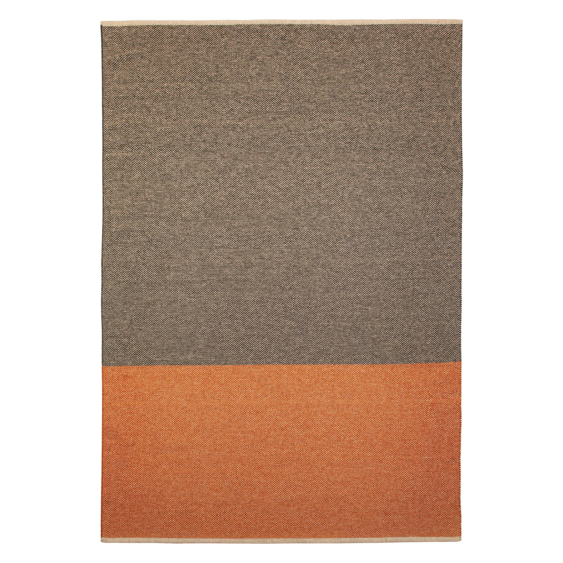 Brita Sweden Moor matto mud (musta-terrakotta) 170x300 cm