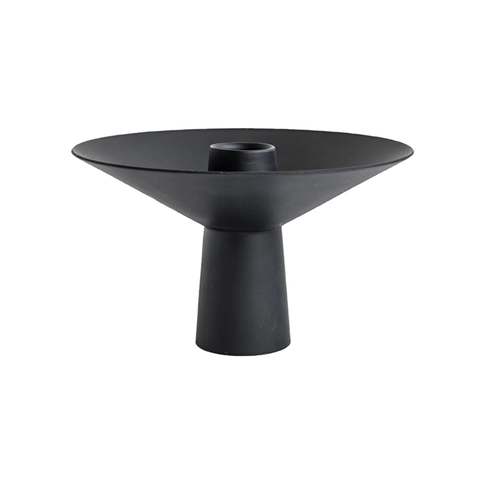 Cooee Design Uma kynttilänjalka Black