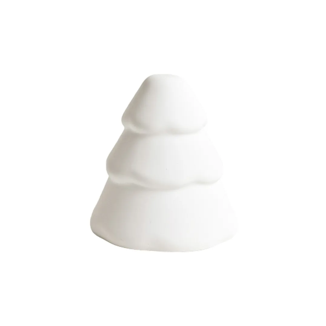 Cooee Design Snowy joulukuusi 10 cm White