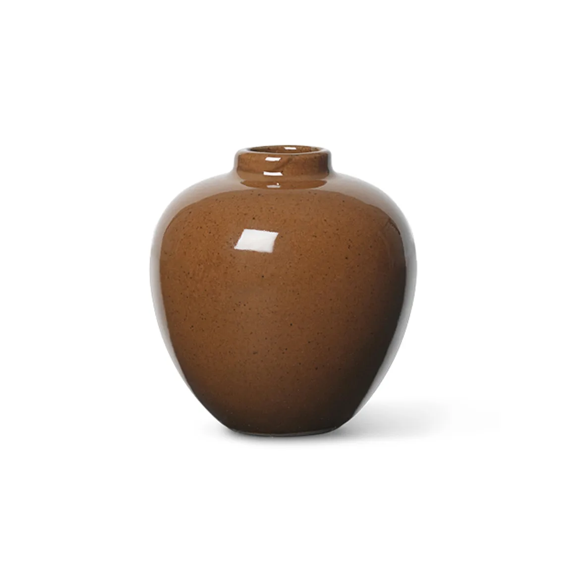 Ferm Living Ary minimaljakko small Soil