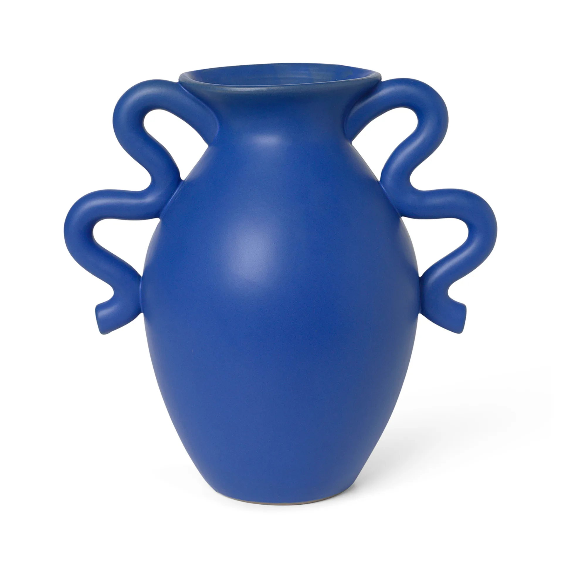 Ferm Living Verso maljakko 27 cm Bright Blue