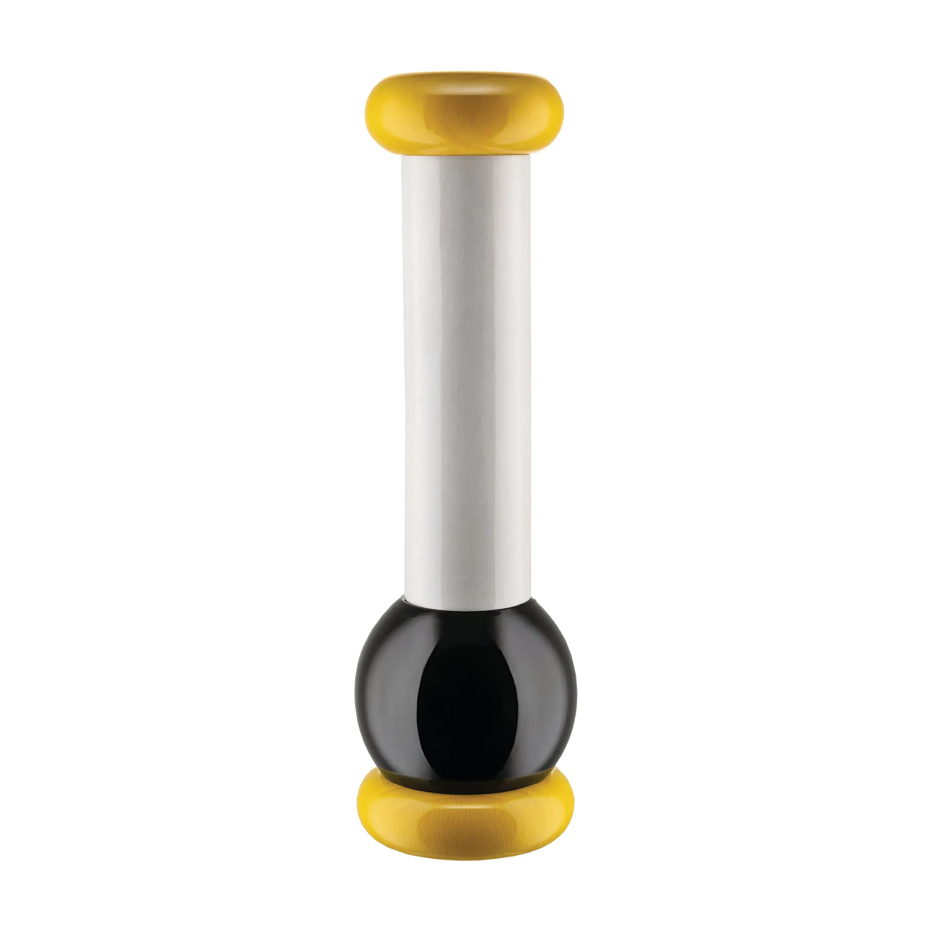Alessi Twergi suola- ja pippurimylly 23 cm Valkoinen