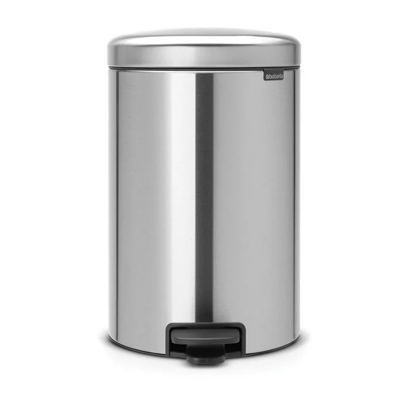 Brabantia New Icon poljinroskis 20 litraa Matt steel fingerprint proof