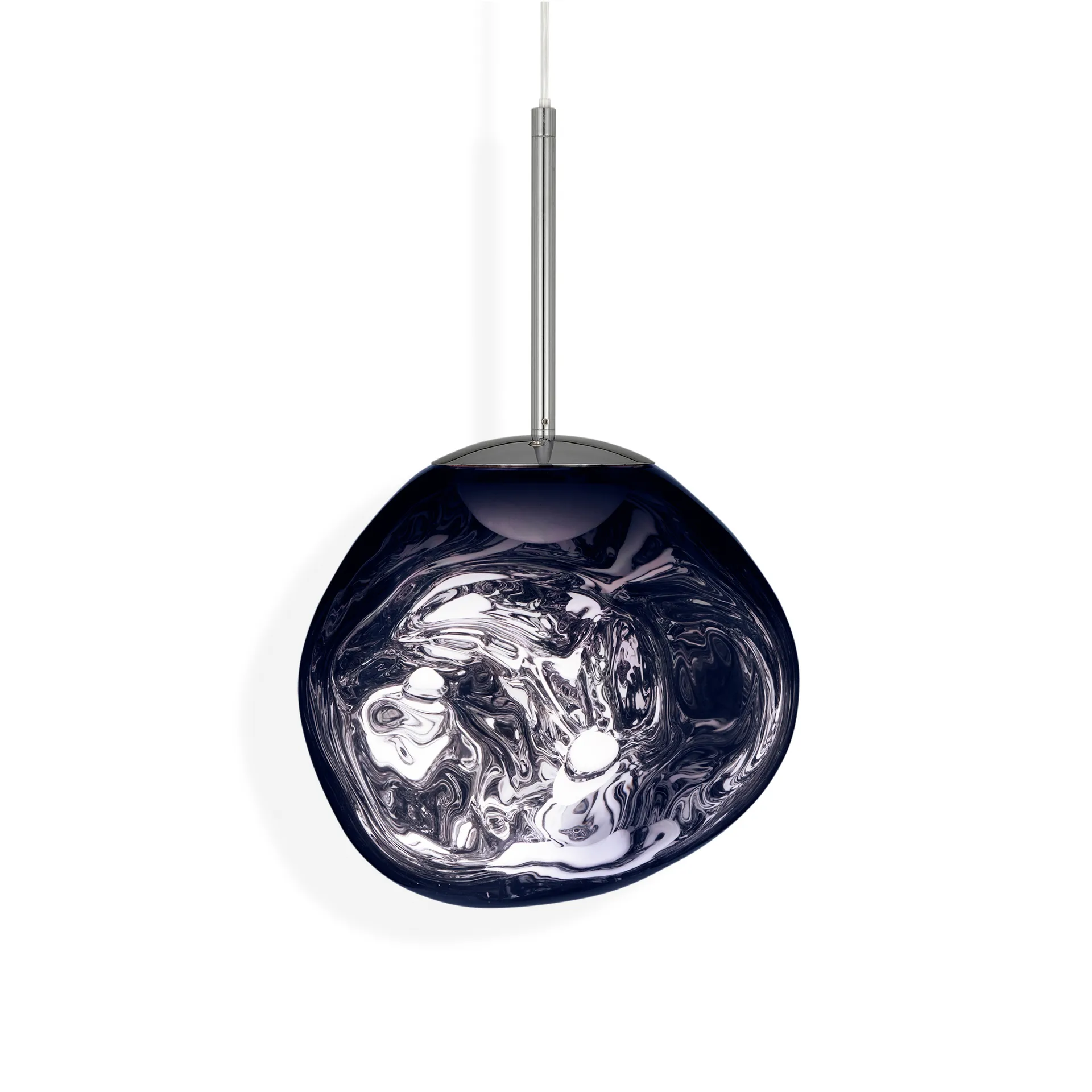 Tom Dixon Melt-kattovalaisin mini LED Savunvärinen