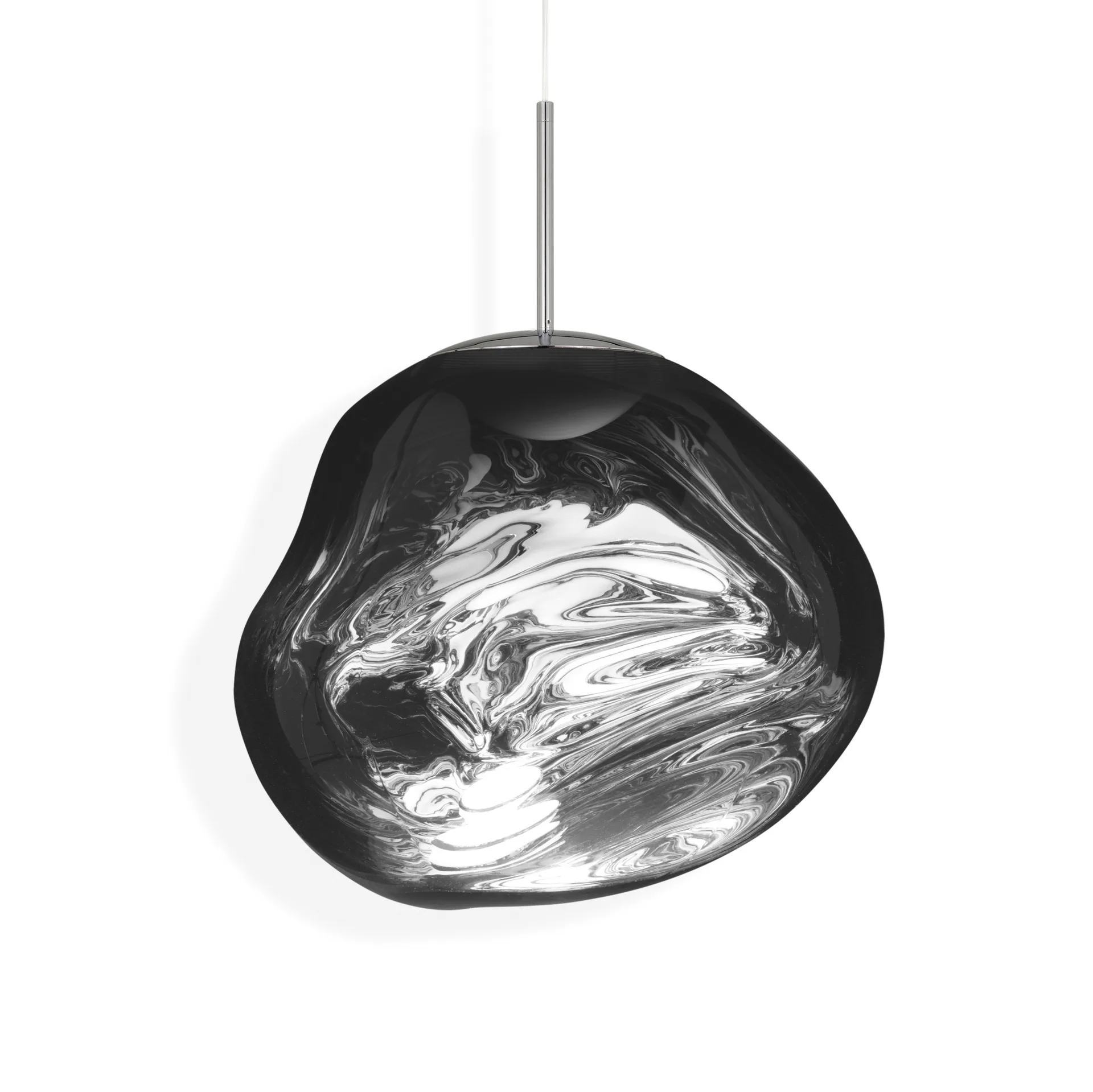Tom Dixon Melt-kattovalaisin LED Kromi