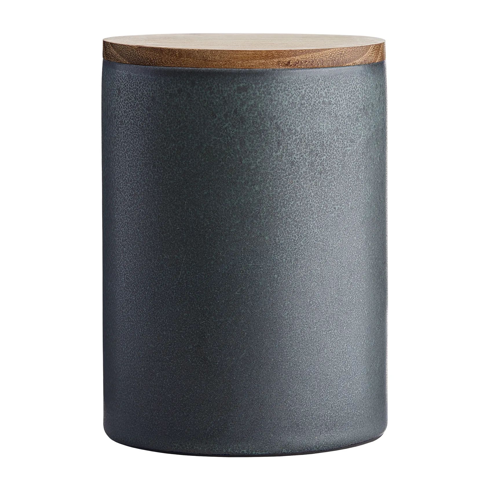 Aida Raw kannellinen säilytyspurkki 15 cm Northern green