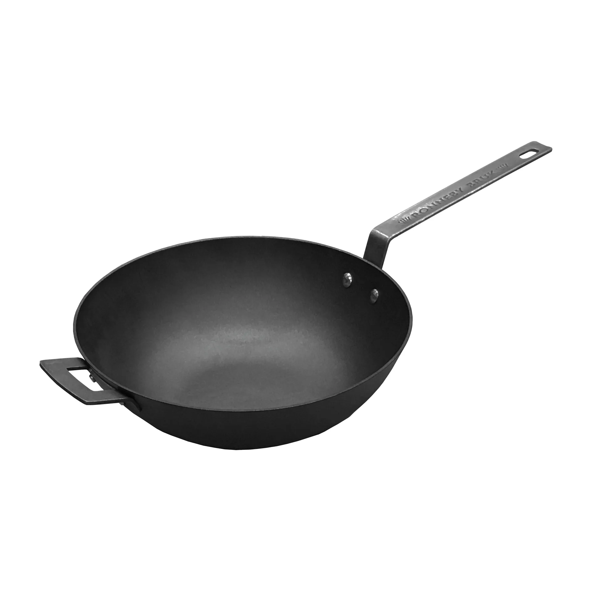 Ronneby Bruk Ultra Light Pro -wokkipannu valurauta kevyt 32 cm