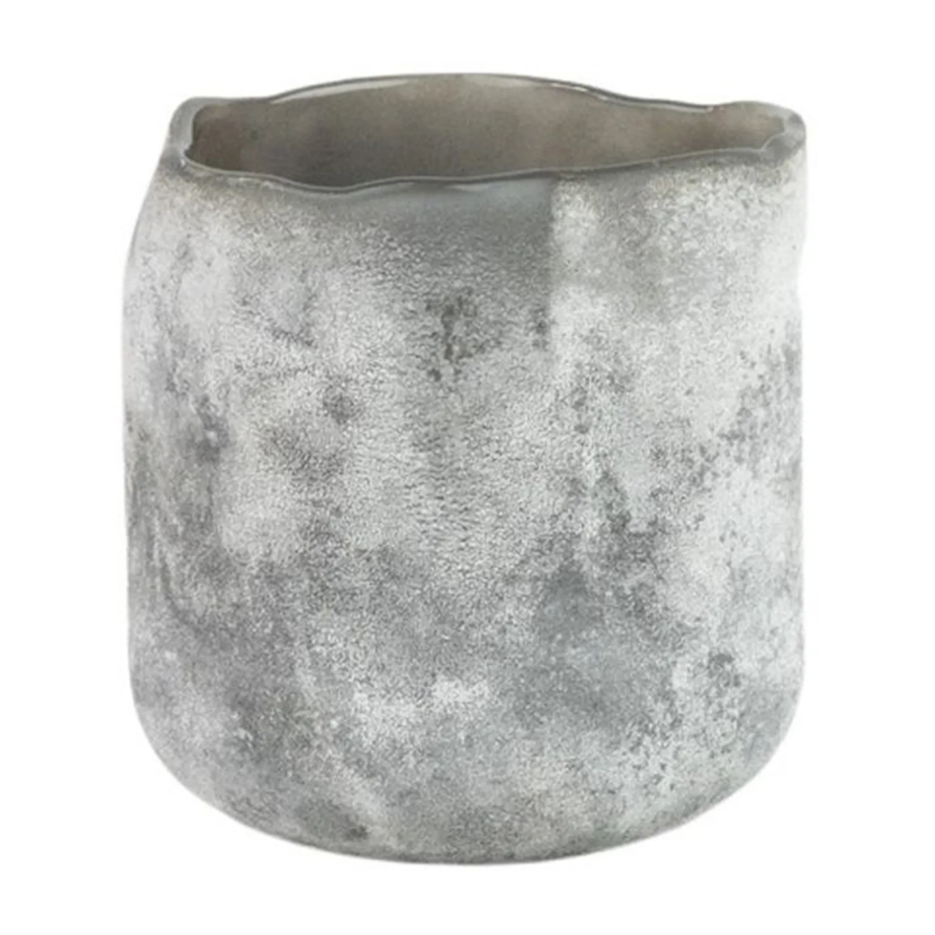 Olsson & Jensen Halde kynttilälyhty 10 cm Harmaa