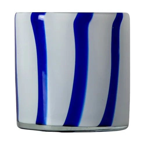 Byon Calore kynttilälyhty XS Ø 10 cm Blue-white