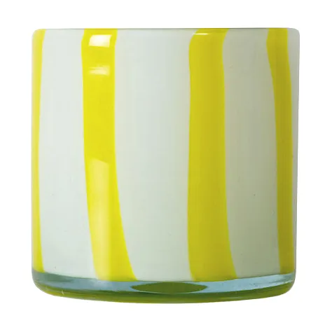 Byon Calore kynttilälyhty XS Ø 10 cm Yellow-white