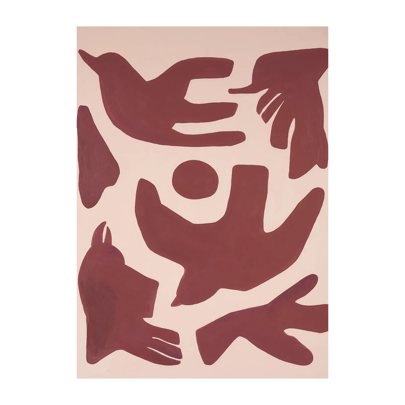 Paper Collective Flying High juliste 30 x 40 cm