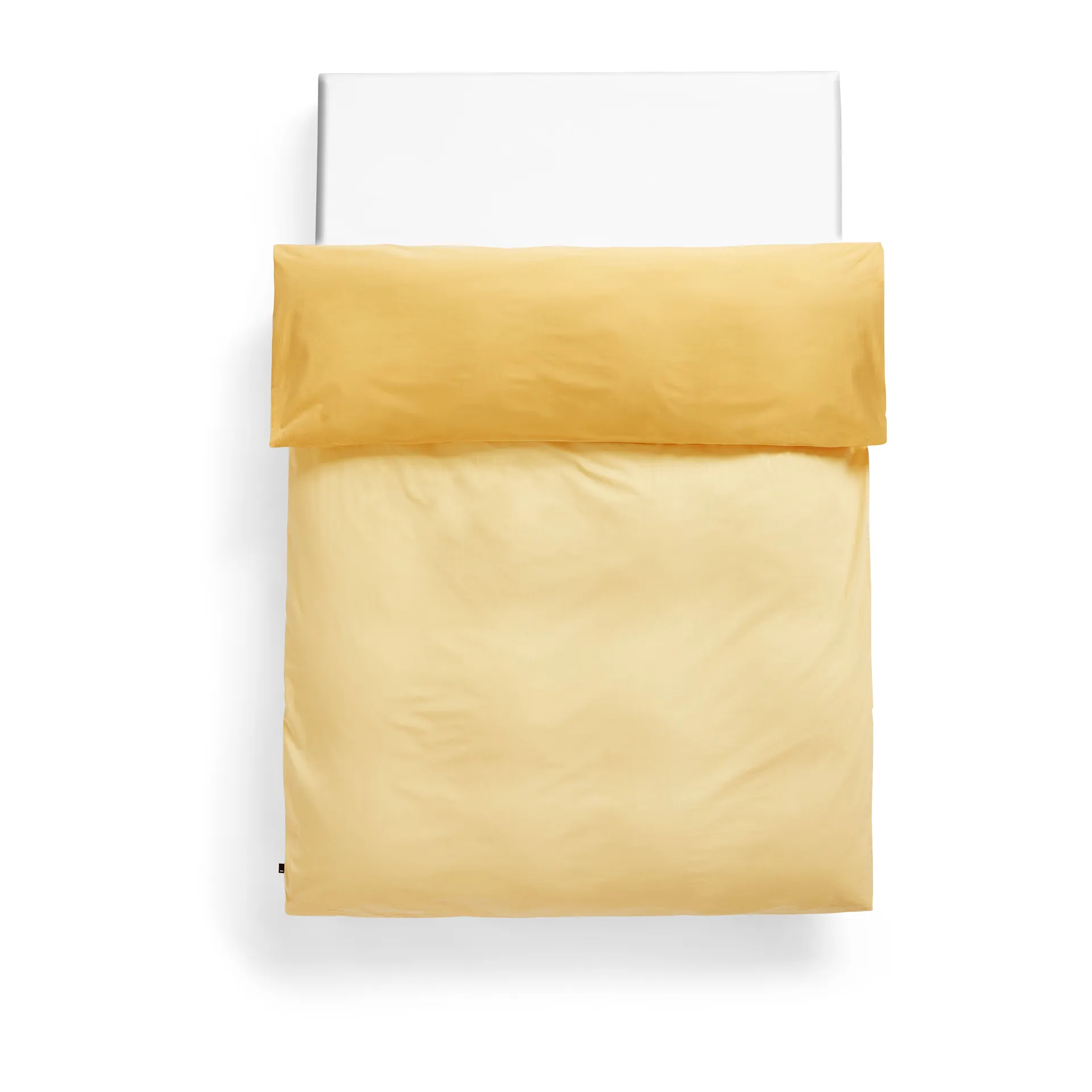 HAY Duo pussilakana 220x220 cm Golden yellow