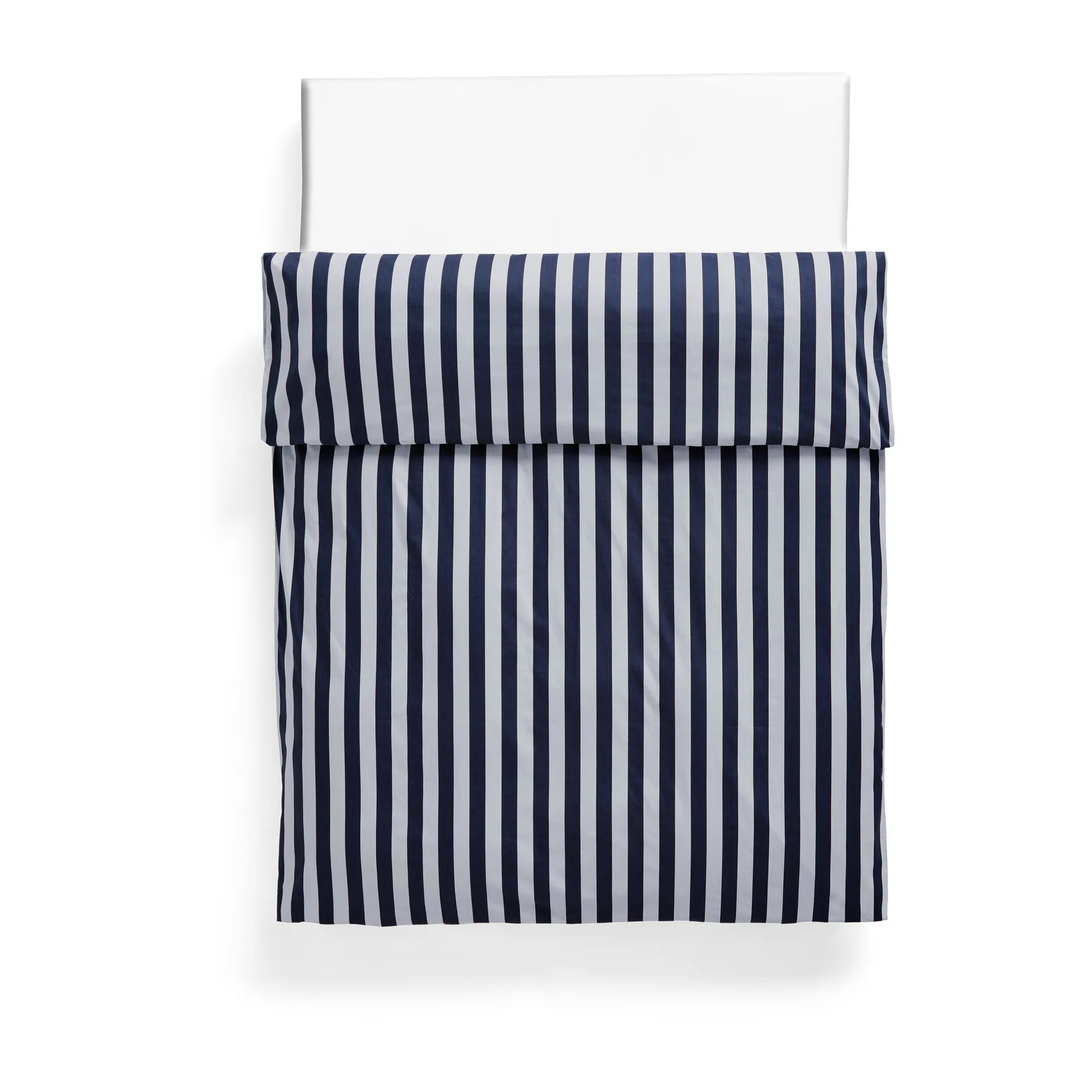 HAY Été pussilakana 220x220 cm Midnight blue-light grey