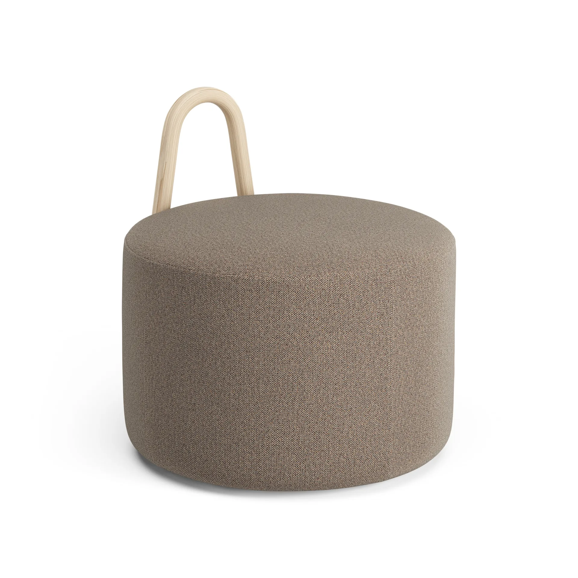 Swedese Amstelle rahi keskikokoinen pyörillä tammi luonnonvärinen/lakattu Main Line Flax 23