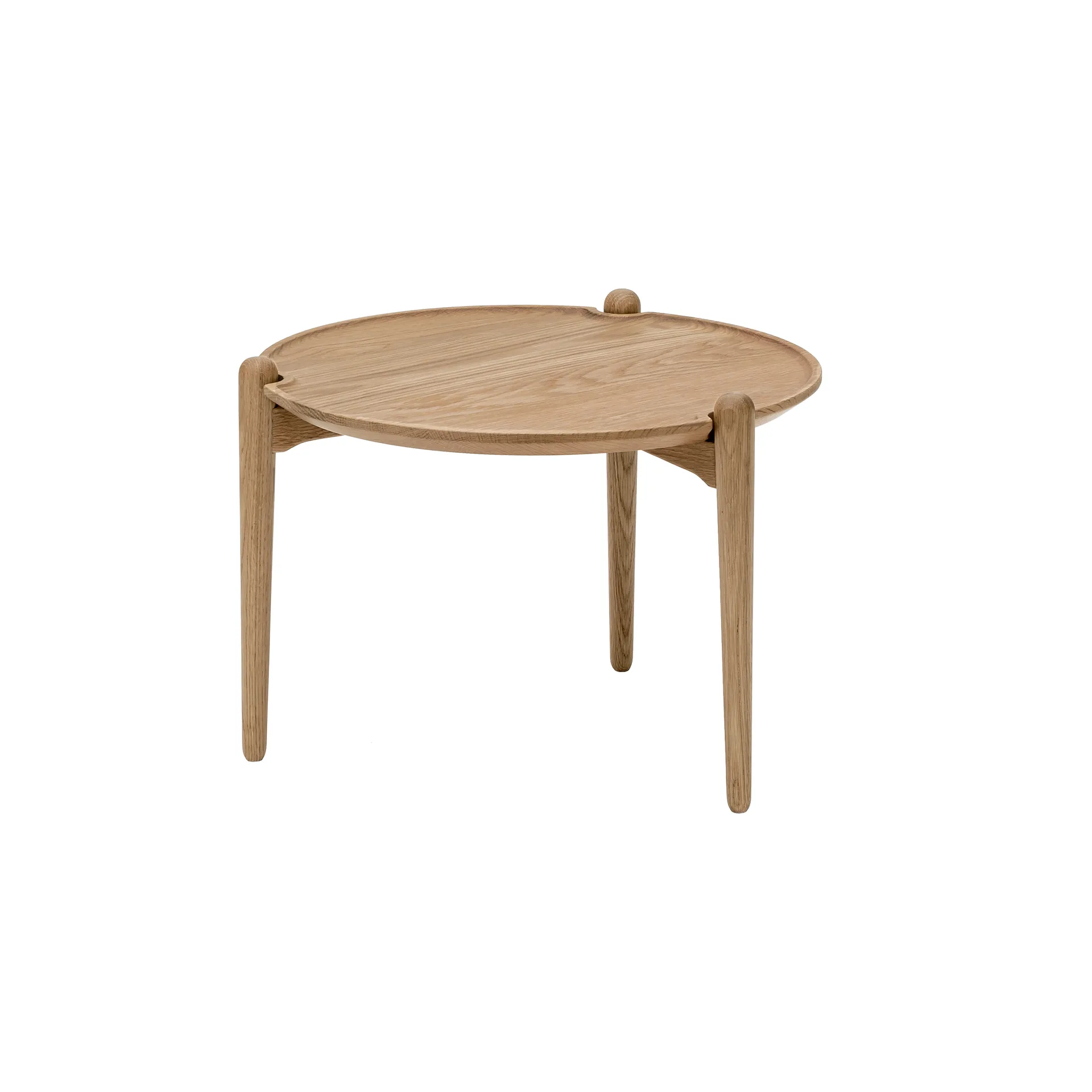 Design House Stockholm Aria soffbord Tammi, Ø50x37 cm