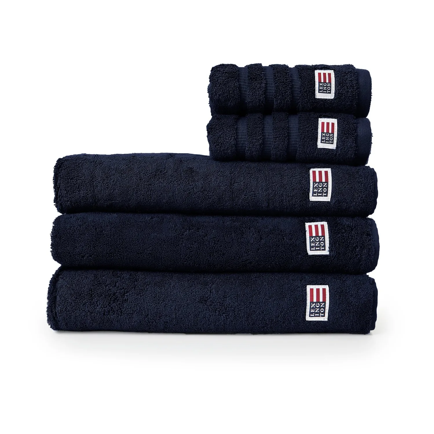 Lexington Icons Original -käsipyyhe 30x50 cm Dress blue